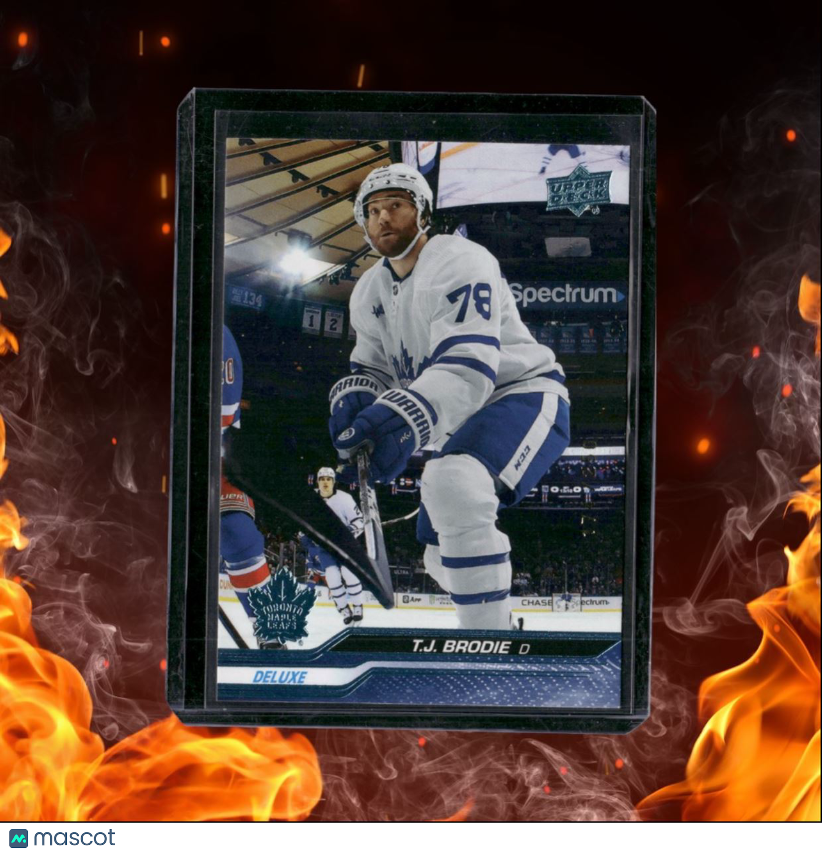 2023-24 Upper Deck T.J. Brodie Deluxe 173/250 #170
