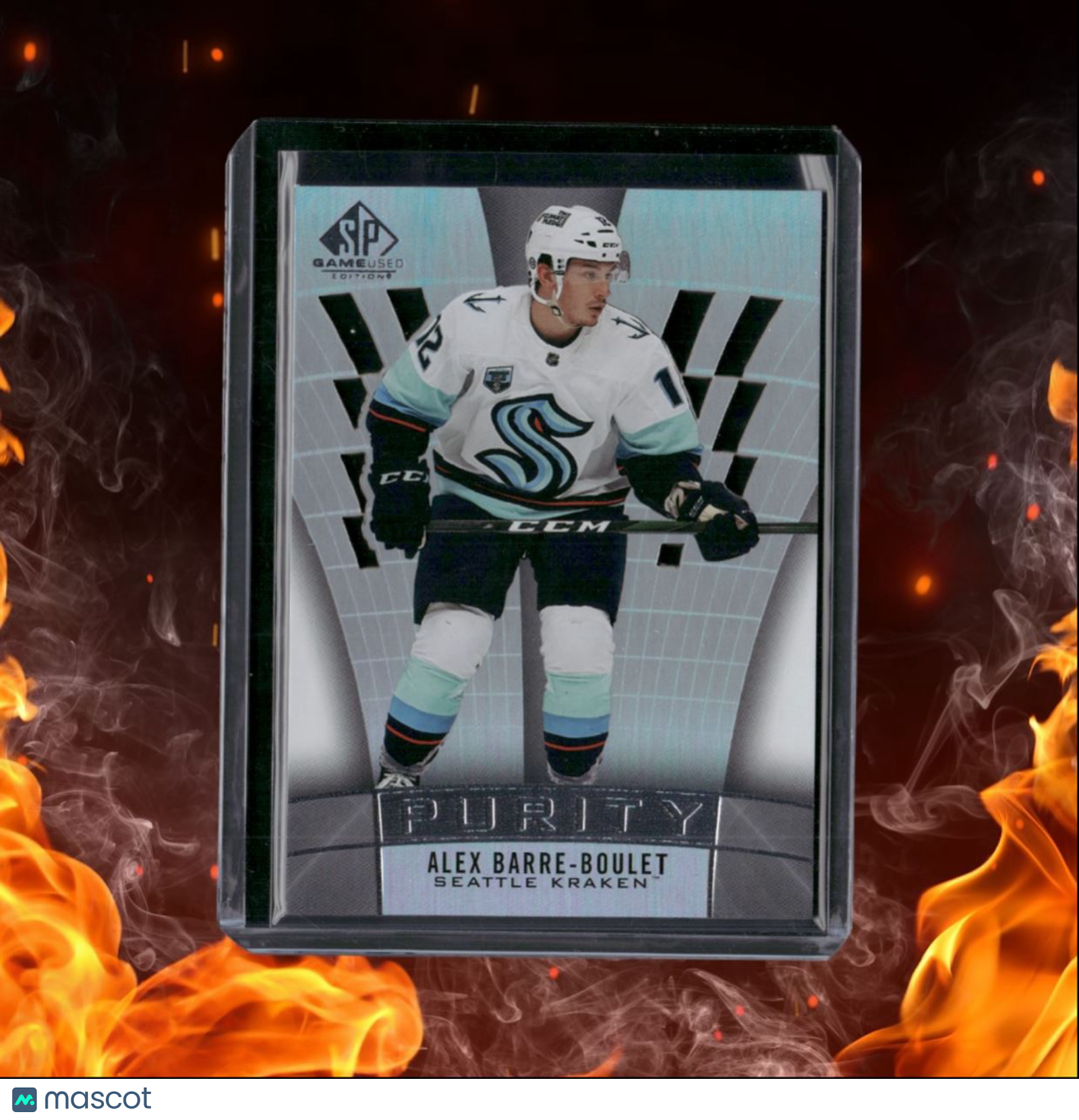 2021-22 SP Game Used Alex Barre-Boulet Purity Rookie #P-97