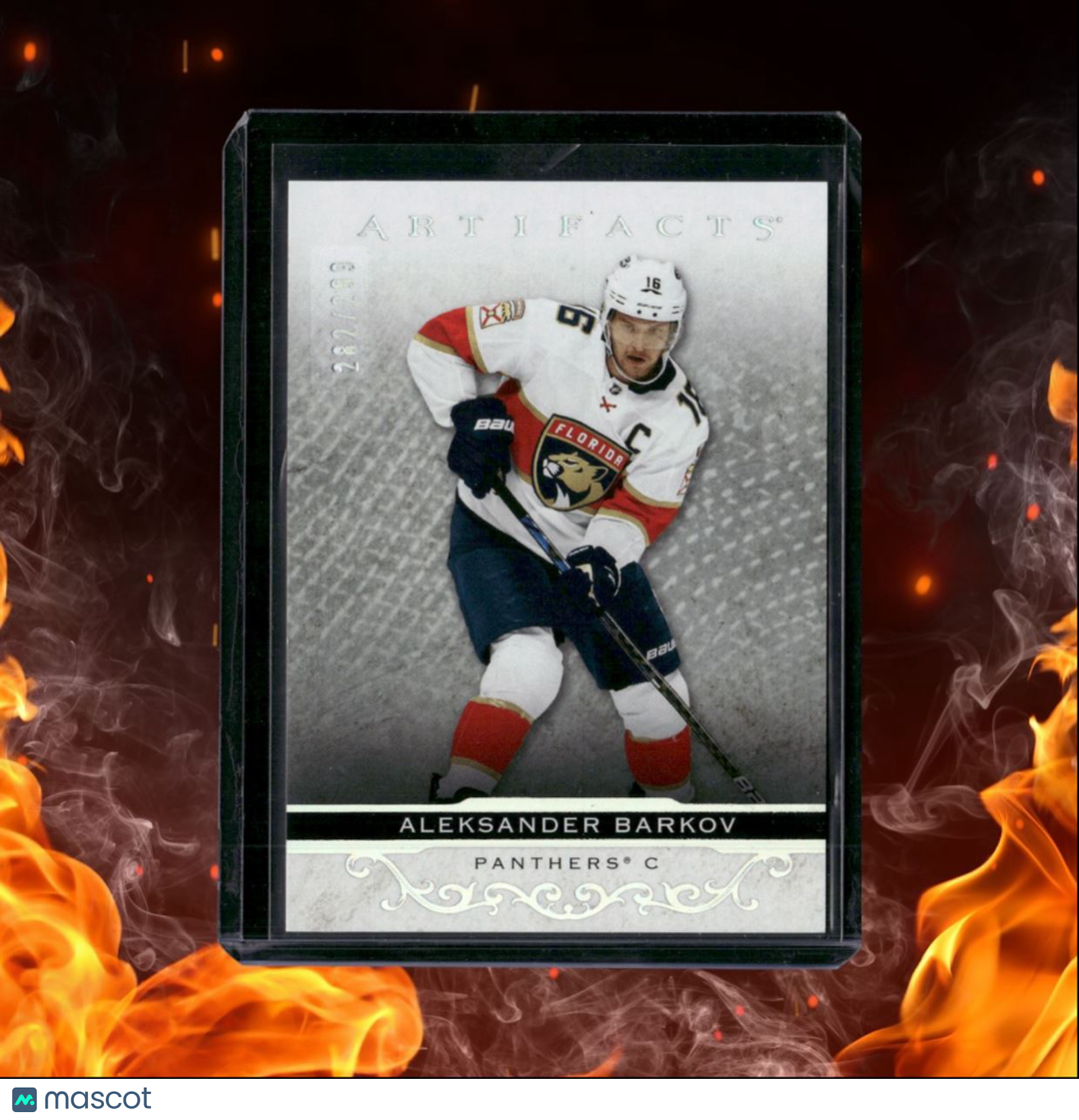 2021-22 Upper Deck Artifacts Aleksander Barkov Silver 282/299 #120