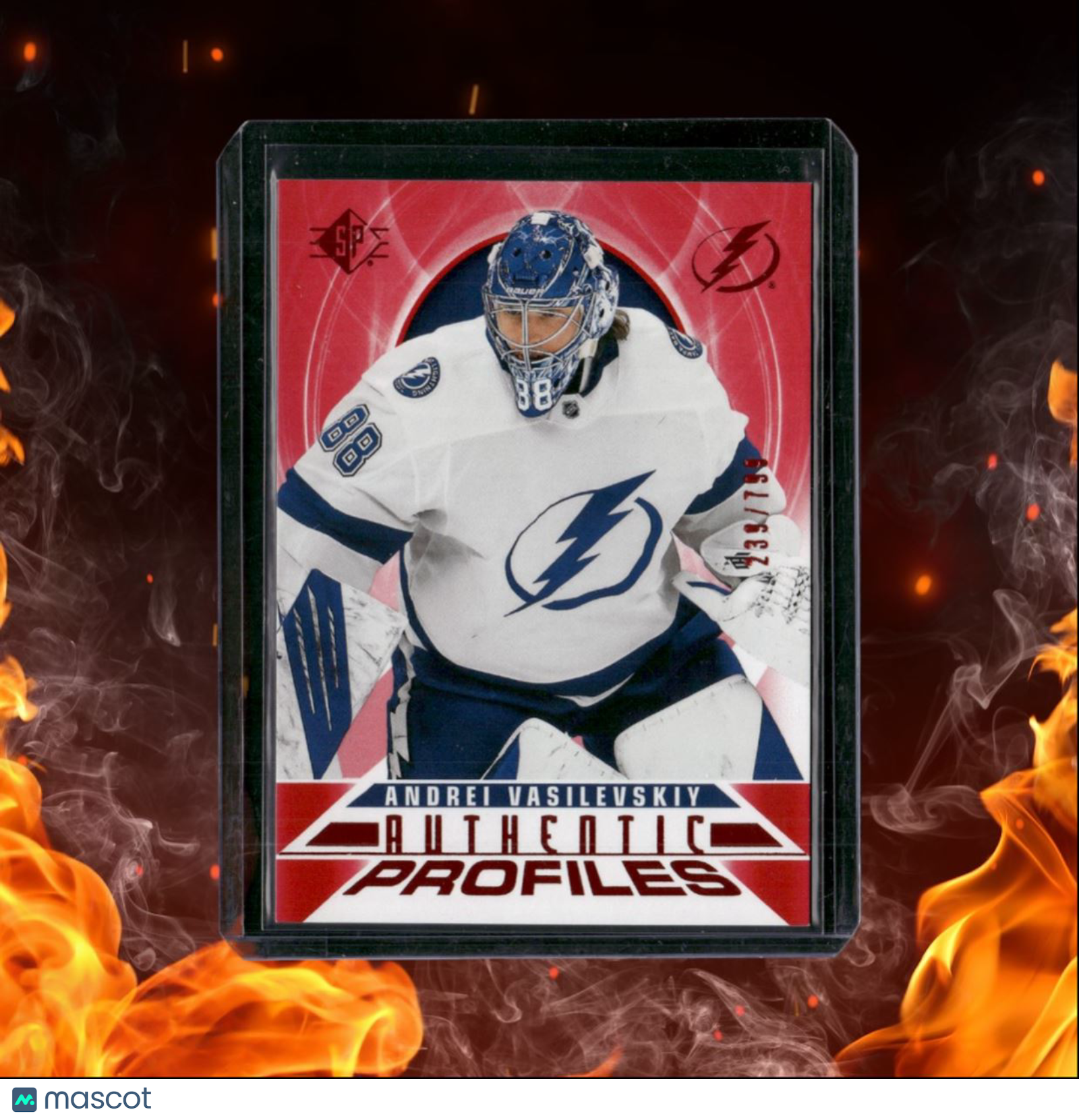 2020-21 Upper Deck SP Andrei Vasilevskiy Authentic Profiles Red 239/799 #AP-4