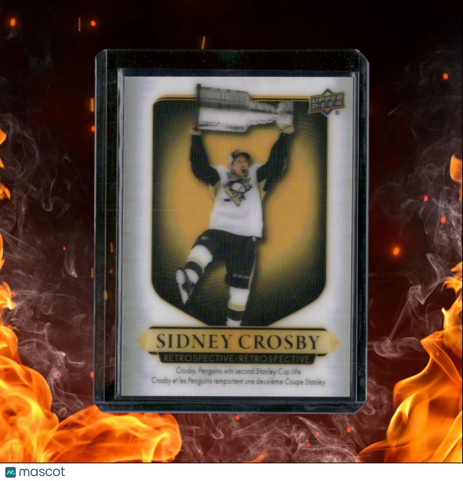 2024-25 Upper Deck Tim Hortons Sidney Crosby Retrospective #SC-7