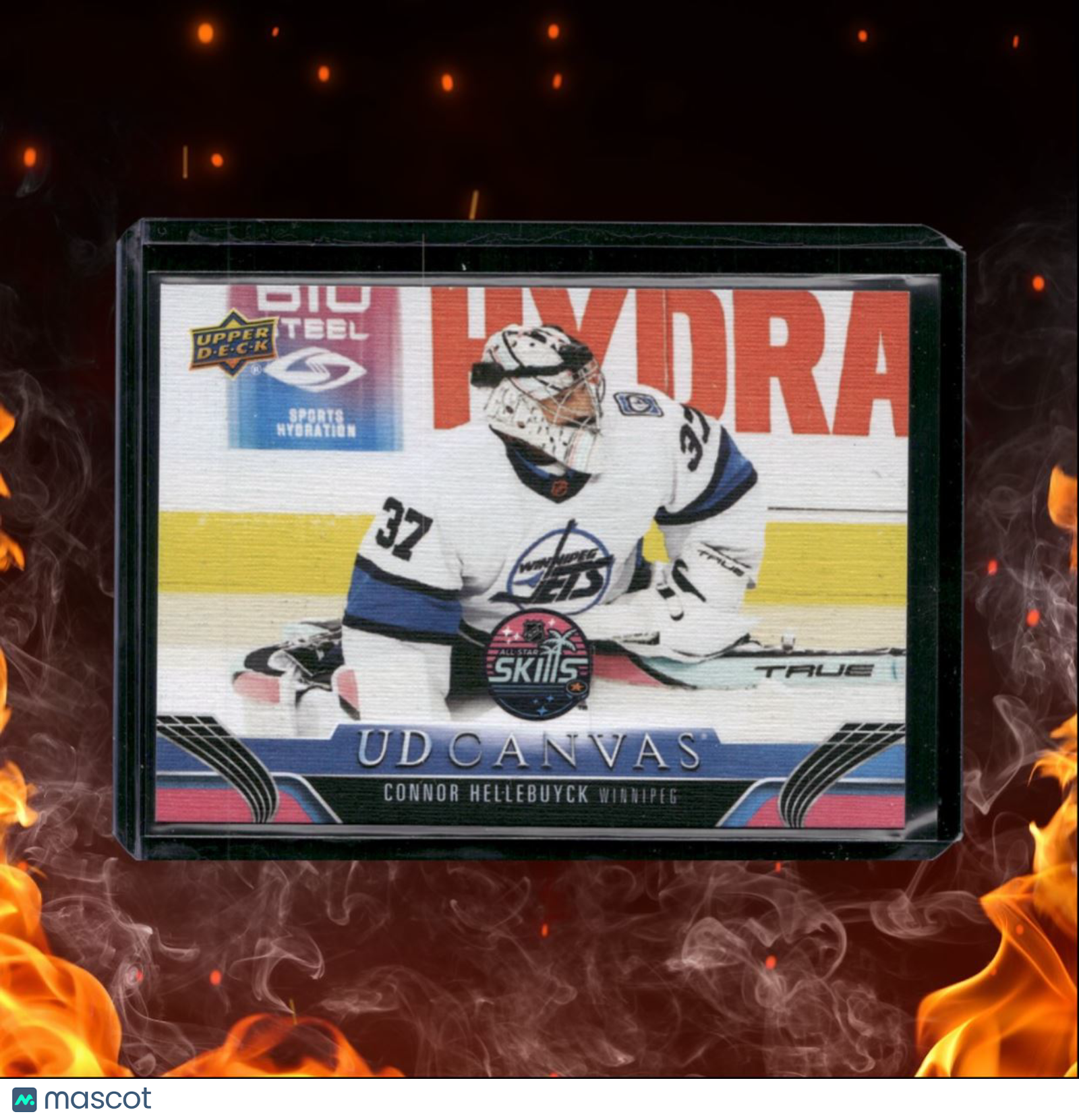 2023-24 Upper Deck Connor Hellebuyck UD Canvas All-Star Game #C418