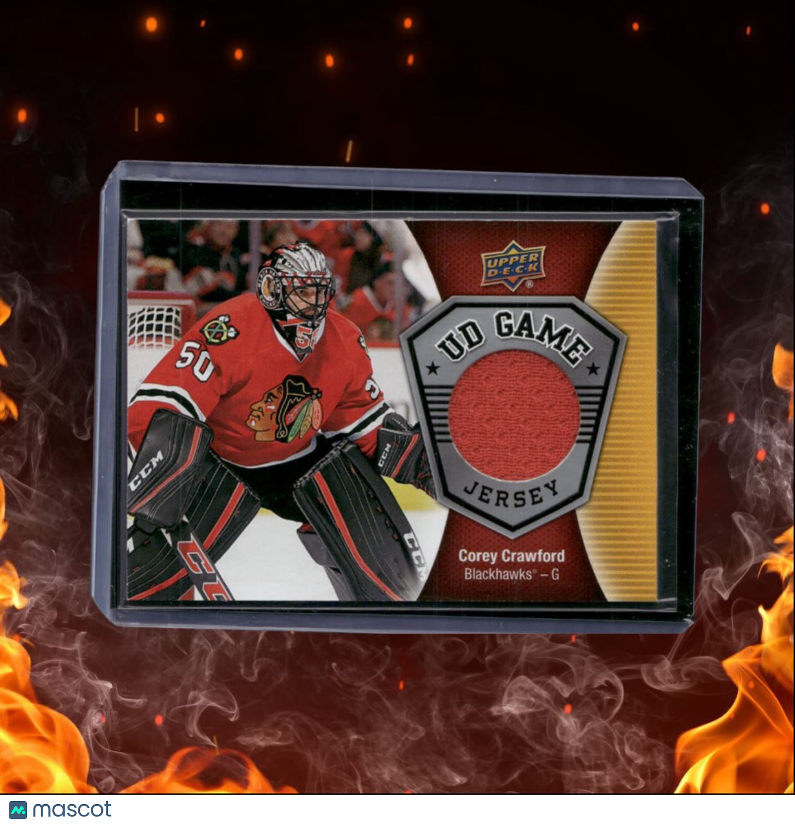2016-17 Upper Deck Corey Crawford UD Game Jerseys #GJ-CC
