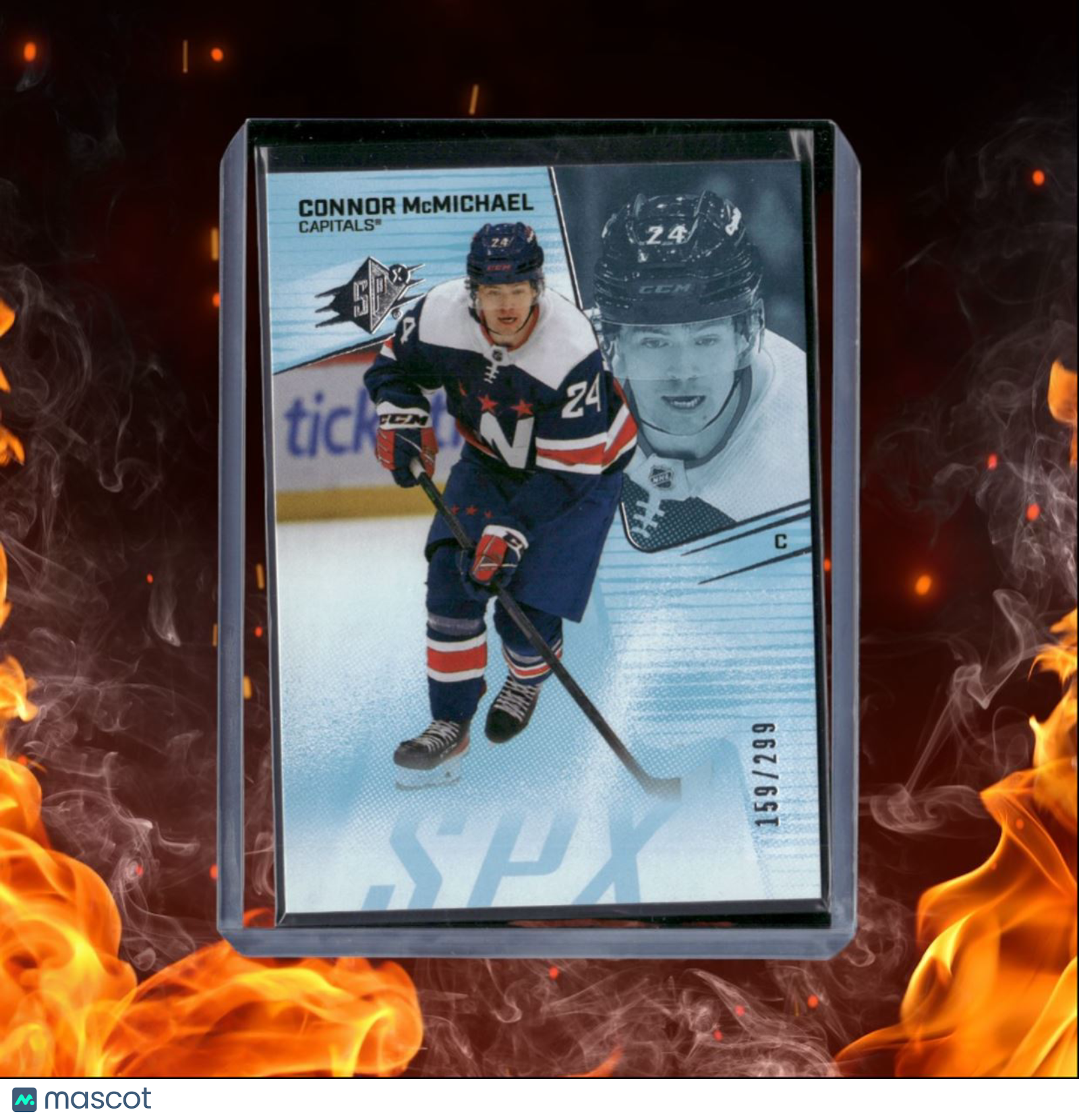 2022-23 Upper Deck SPx Connor McMichael 159/299 #21