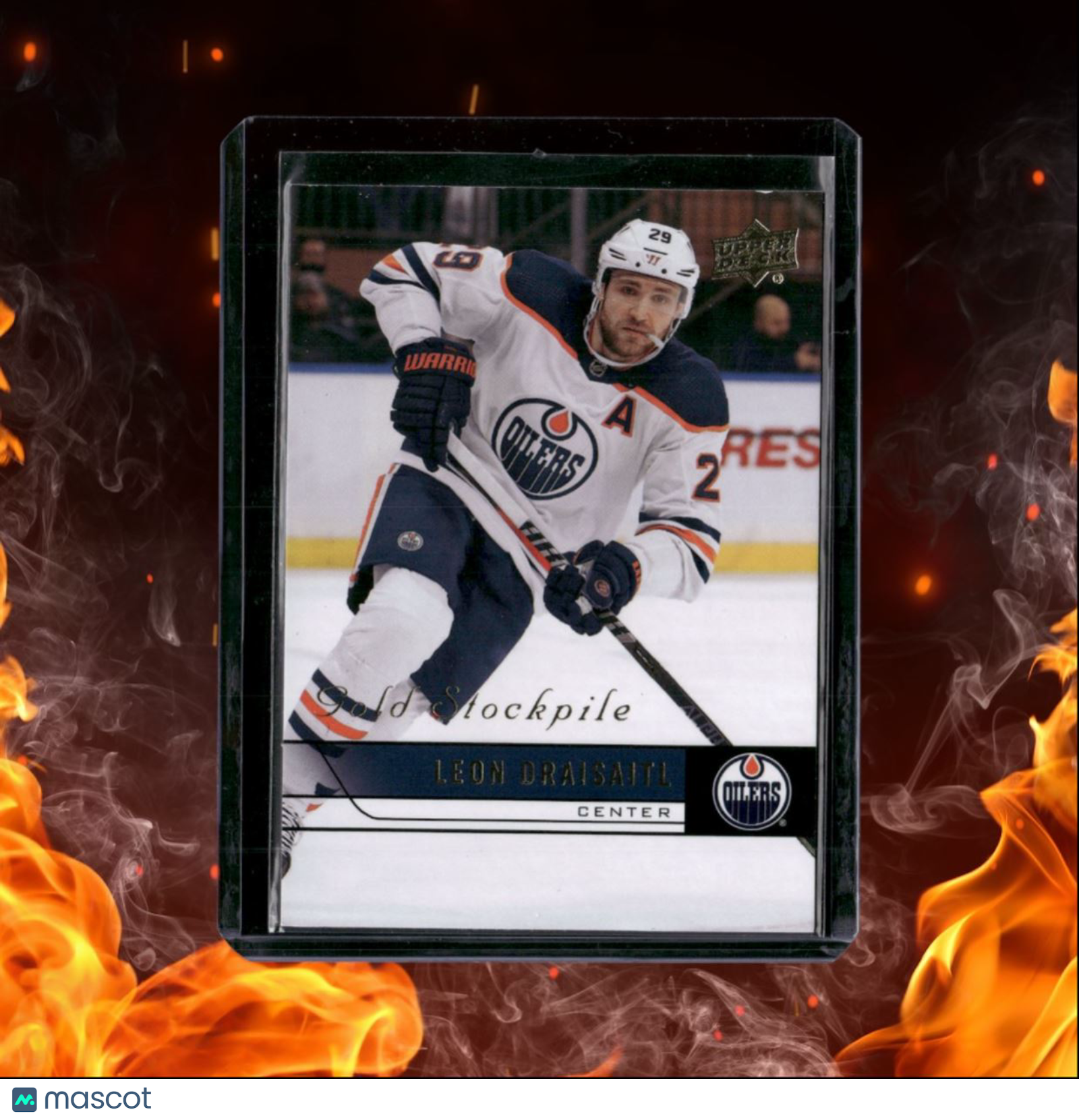 2021-22 Upper Deck Leon Draisaitl 2006-07 Retro Gold Stockpile #T-29