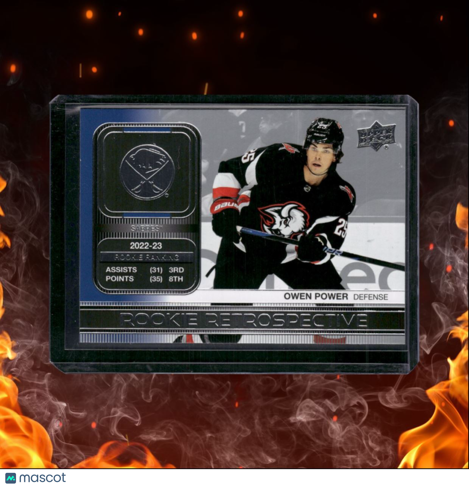 2023-24 Upper Deck Owen Power Retrospective #RR-5