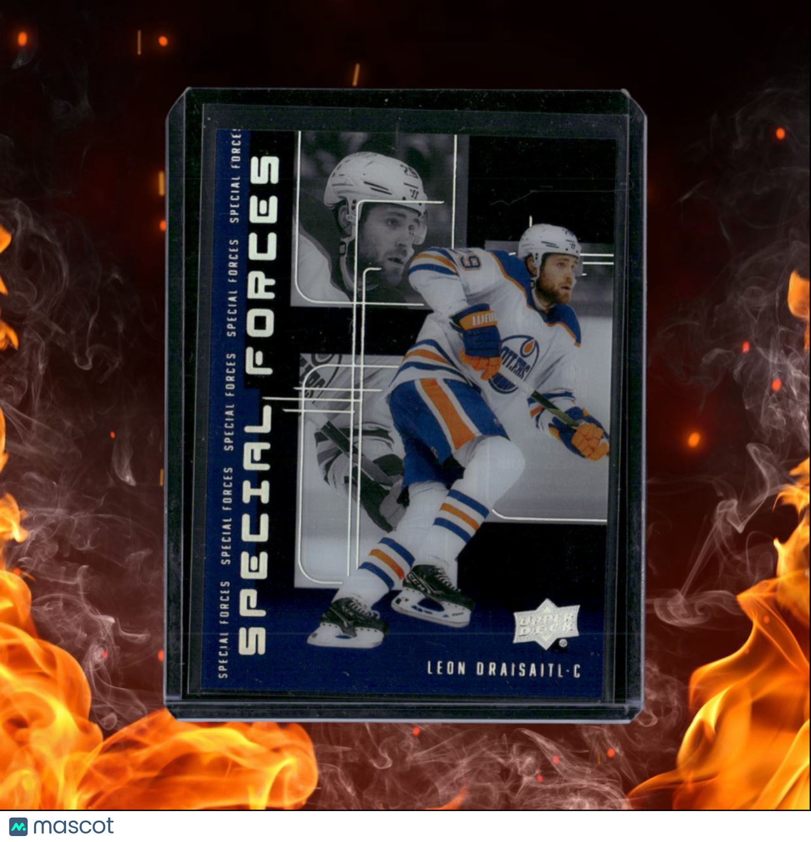 2023-24 Upper Deck Leon Draisaitl Special Forces #SF-20
