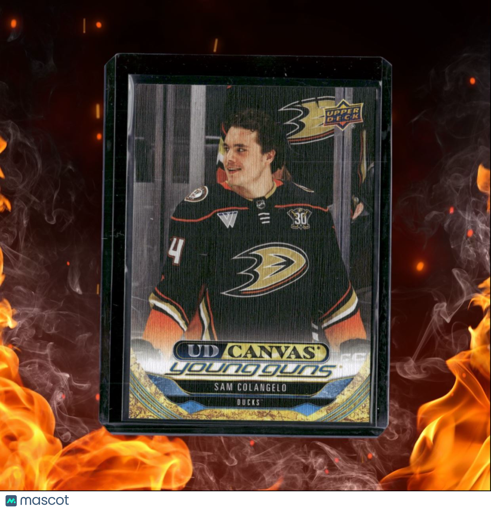 2024-25 Upper Deck Sam Colangelo Canvas Young Guns (B) Rookie #C-110