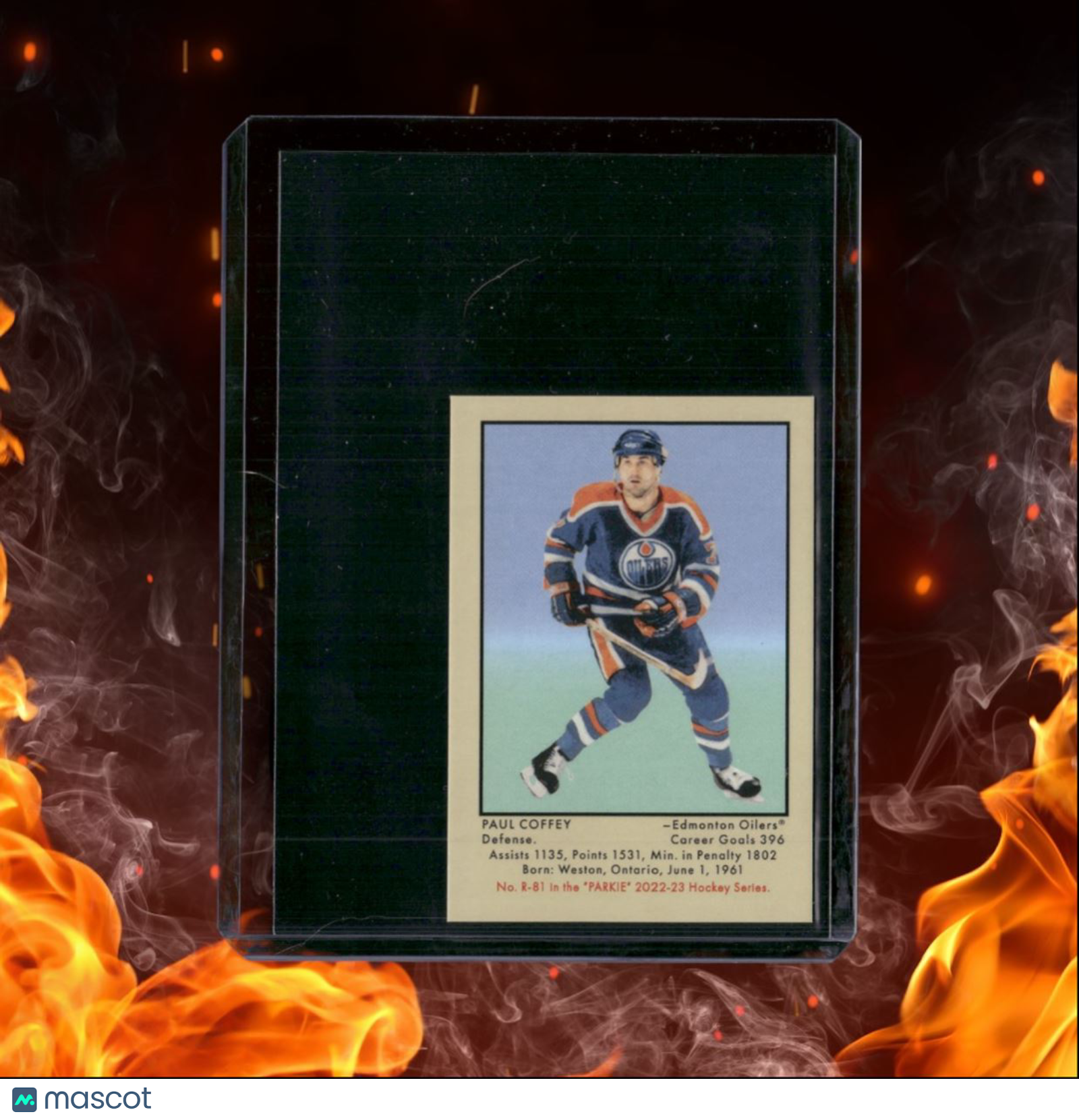 2023-24 Upper Deck Parkhurst Champions Paul Coffey Mini Legends #GG-PC