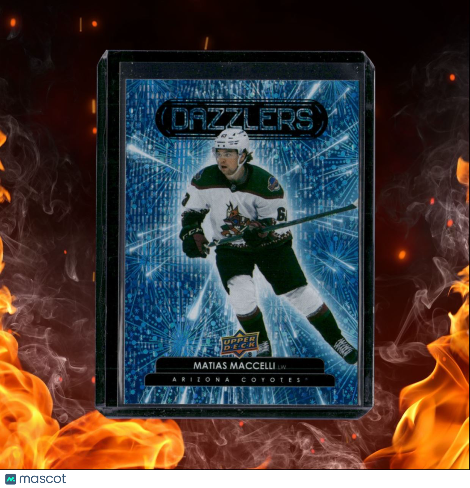 2022-23 Upper Deck Matias Maccelli Dazzlers Rookie #DZ-82