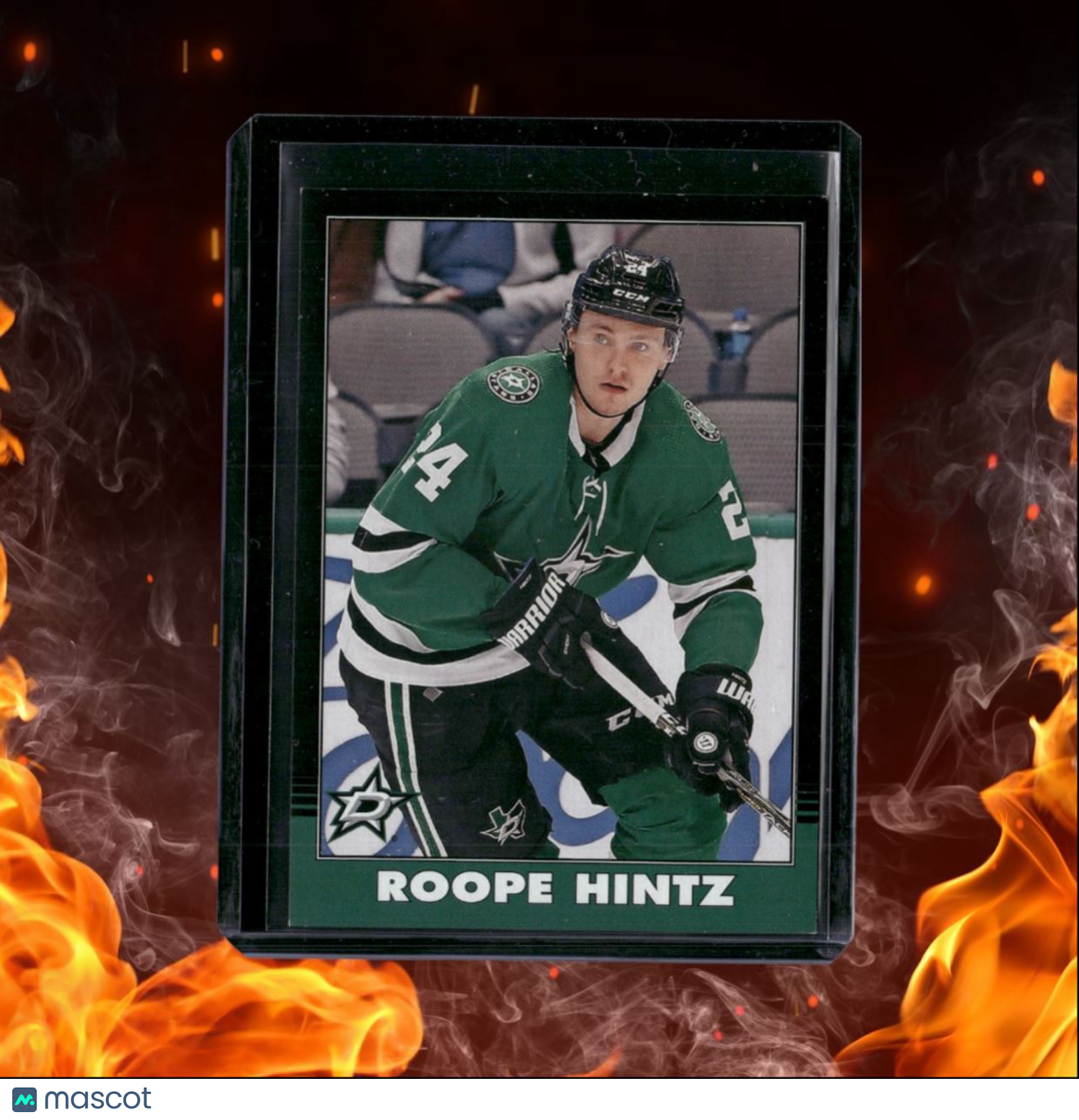 2020-21 O-Pee-Chee Roope Hintz Retro Black 65/100 #423