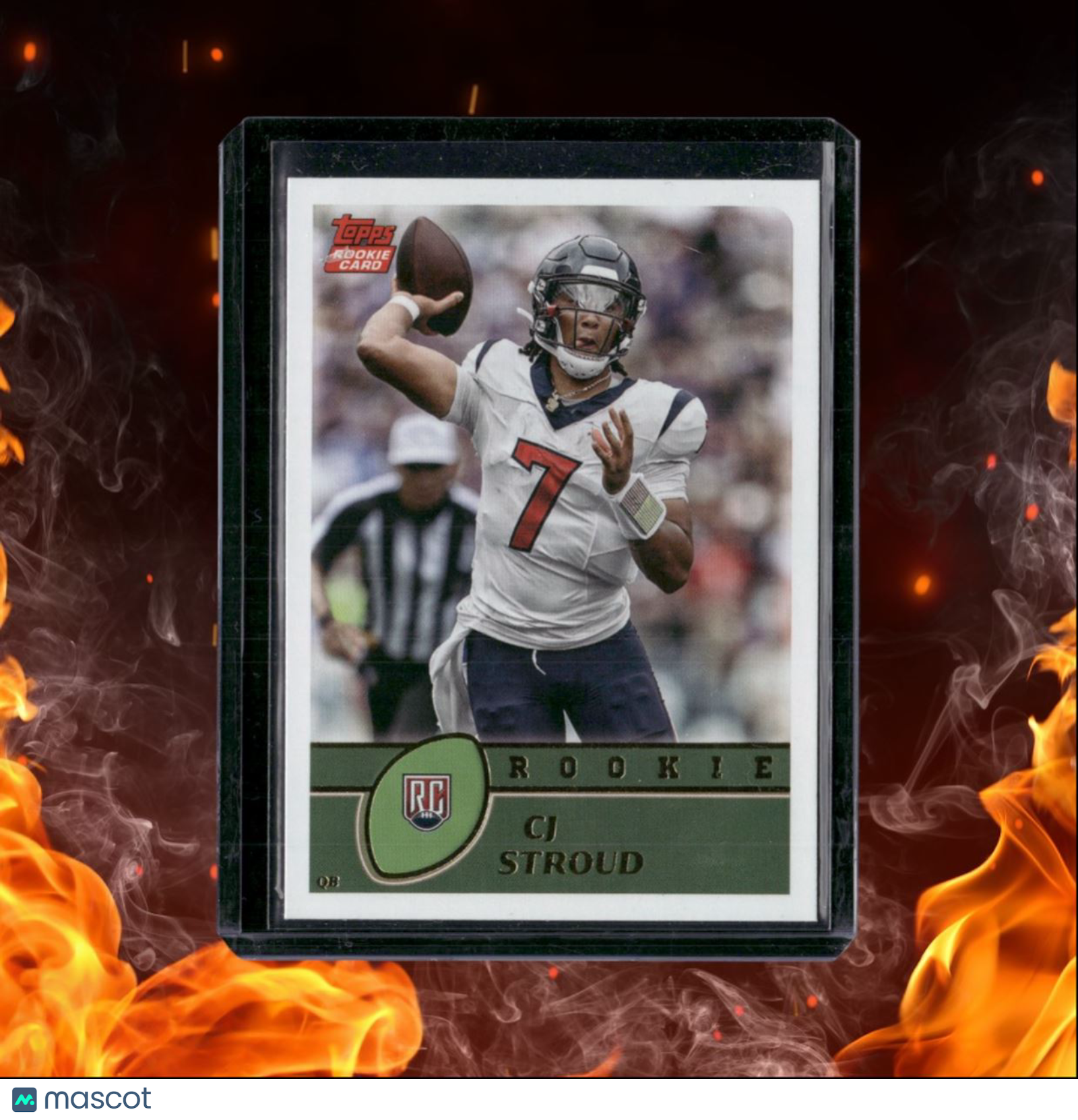 2024 Topps Composite NFL CJ Stroud Rookie #421