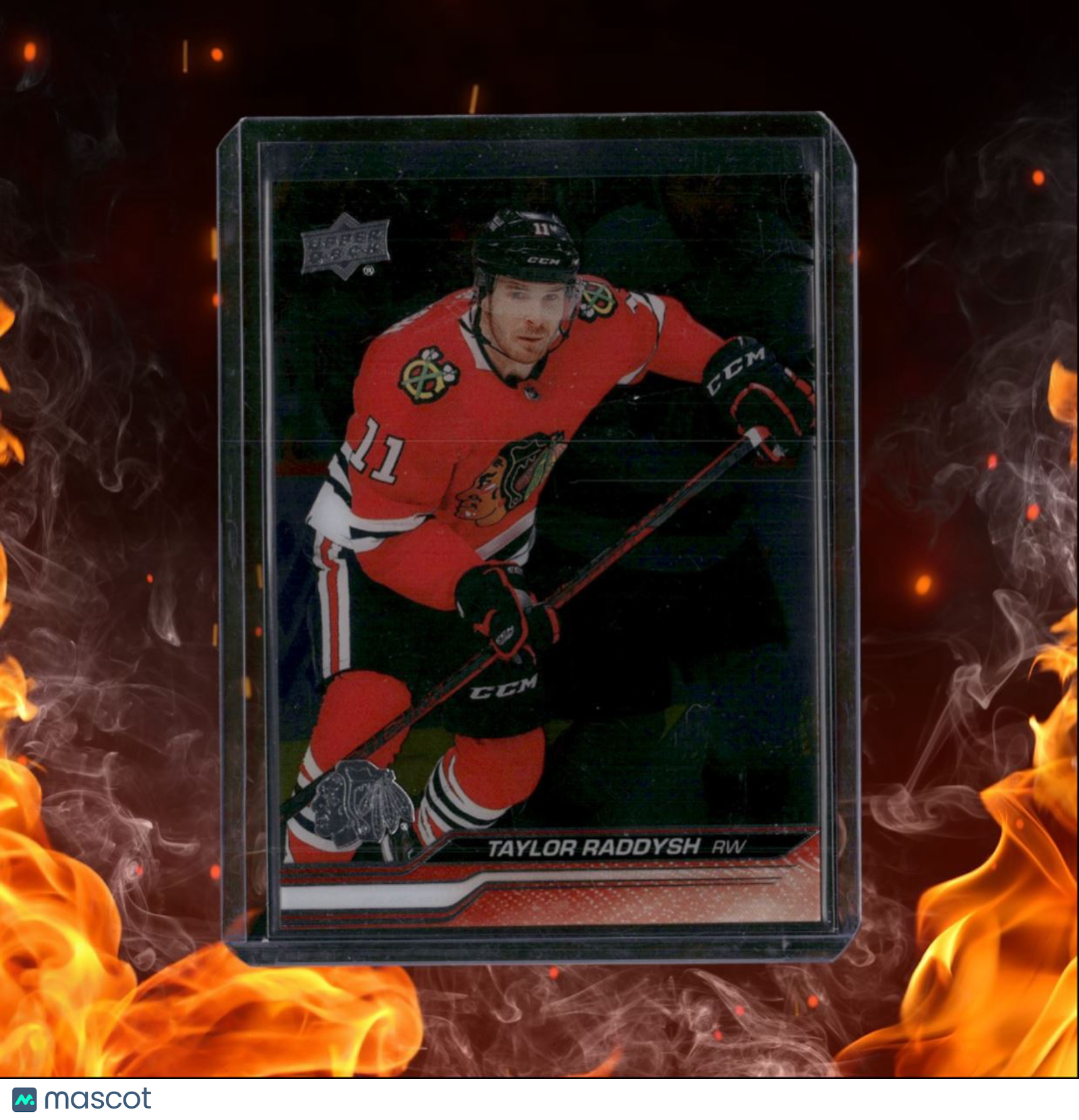 2023-24 Upper Deck Taylor Raddysh Clear Cut SSP #38
