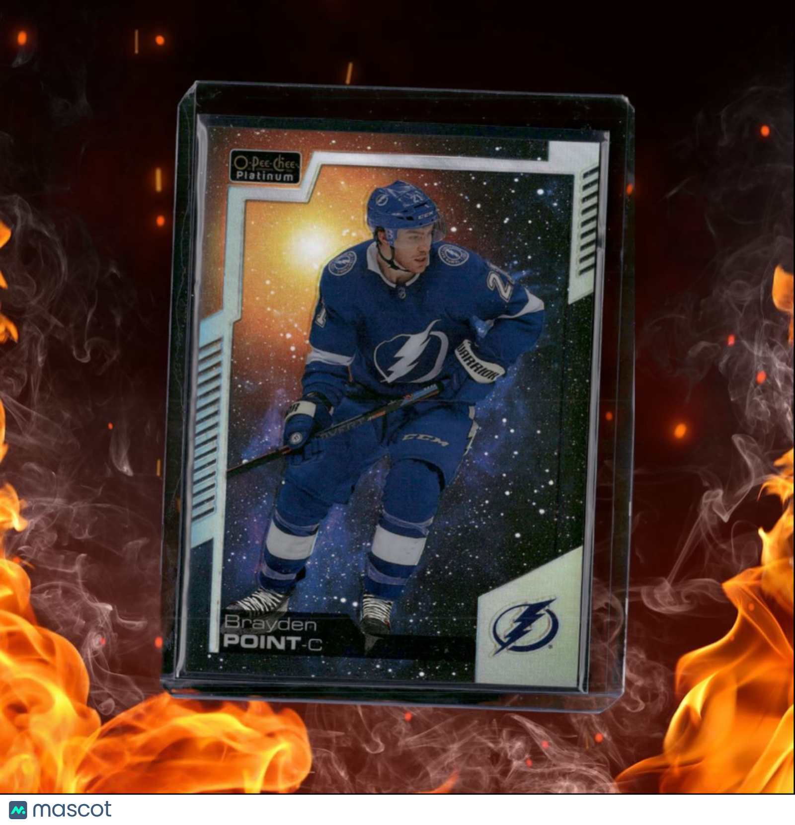 2020-21 O-Pee-Chee Platinum Brayden Point Cosmic 59/65 #102