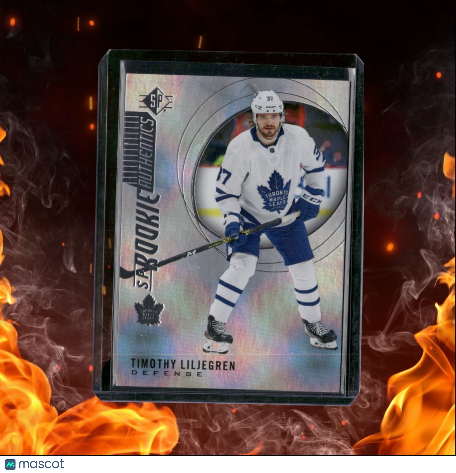 2021-22 Upper Deck SP Timothy Liljegren Silver Rookie #125