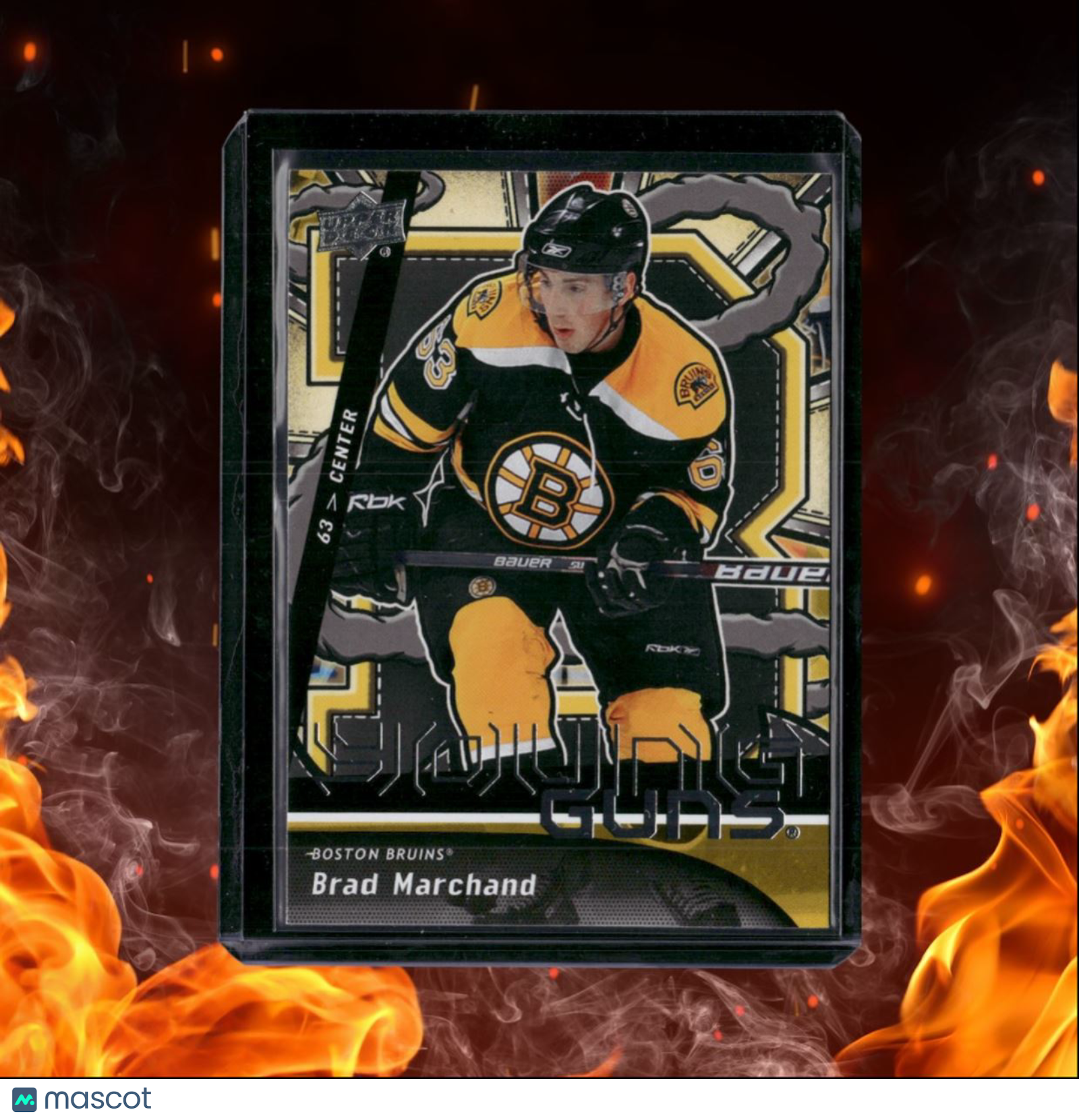 2024-25 Upper Deck Brad Marchand Young Guns Renewed #YGR-33