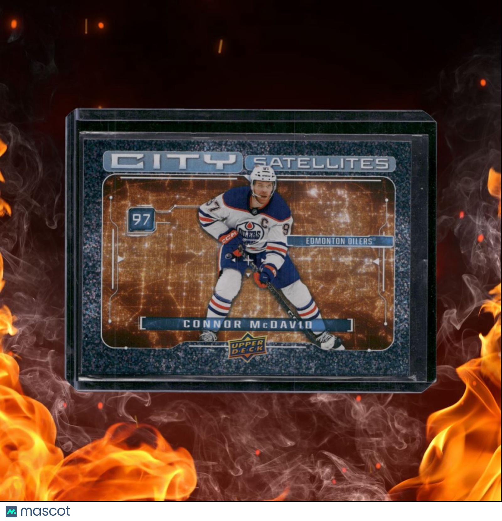 2024-25 Upper Deck Connor McDavid City Satellites Speckle (A) #CS-3