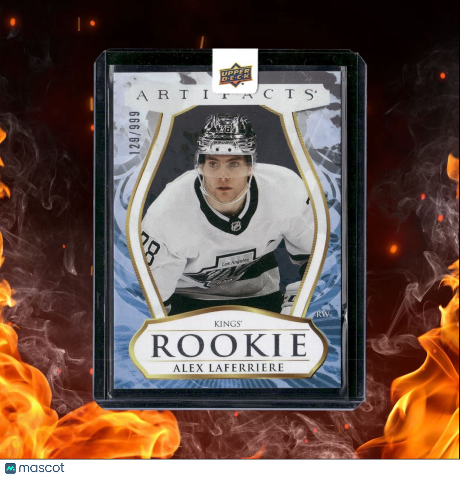 2023-24 Upper Deck Artifacts Alex Laferriere UD Sealed Rookie 129/999 #214