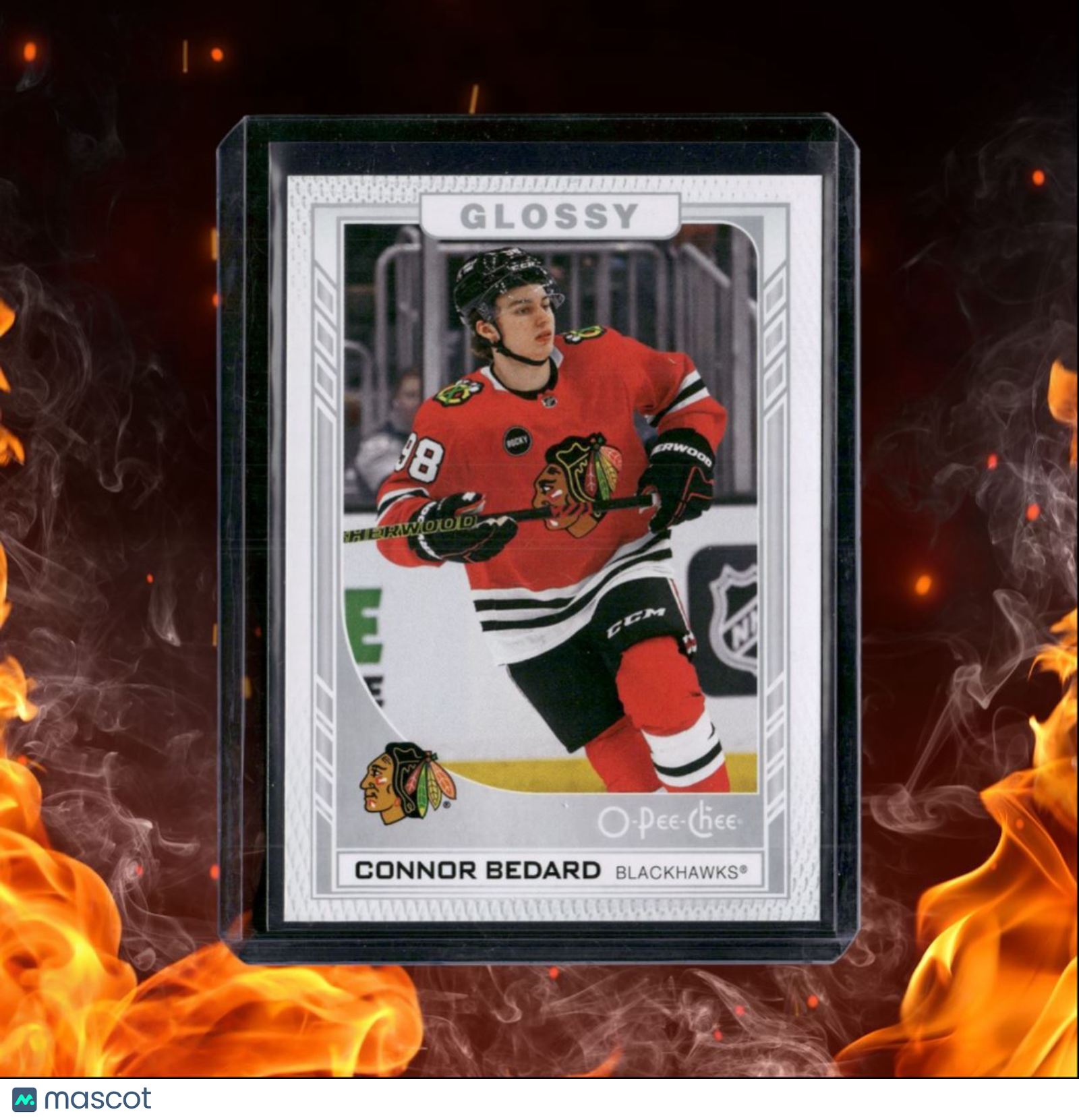 2023-24 Upper Deck Connor Bedard O-Pee-Chee Glossy Rookie #R-47