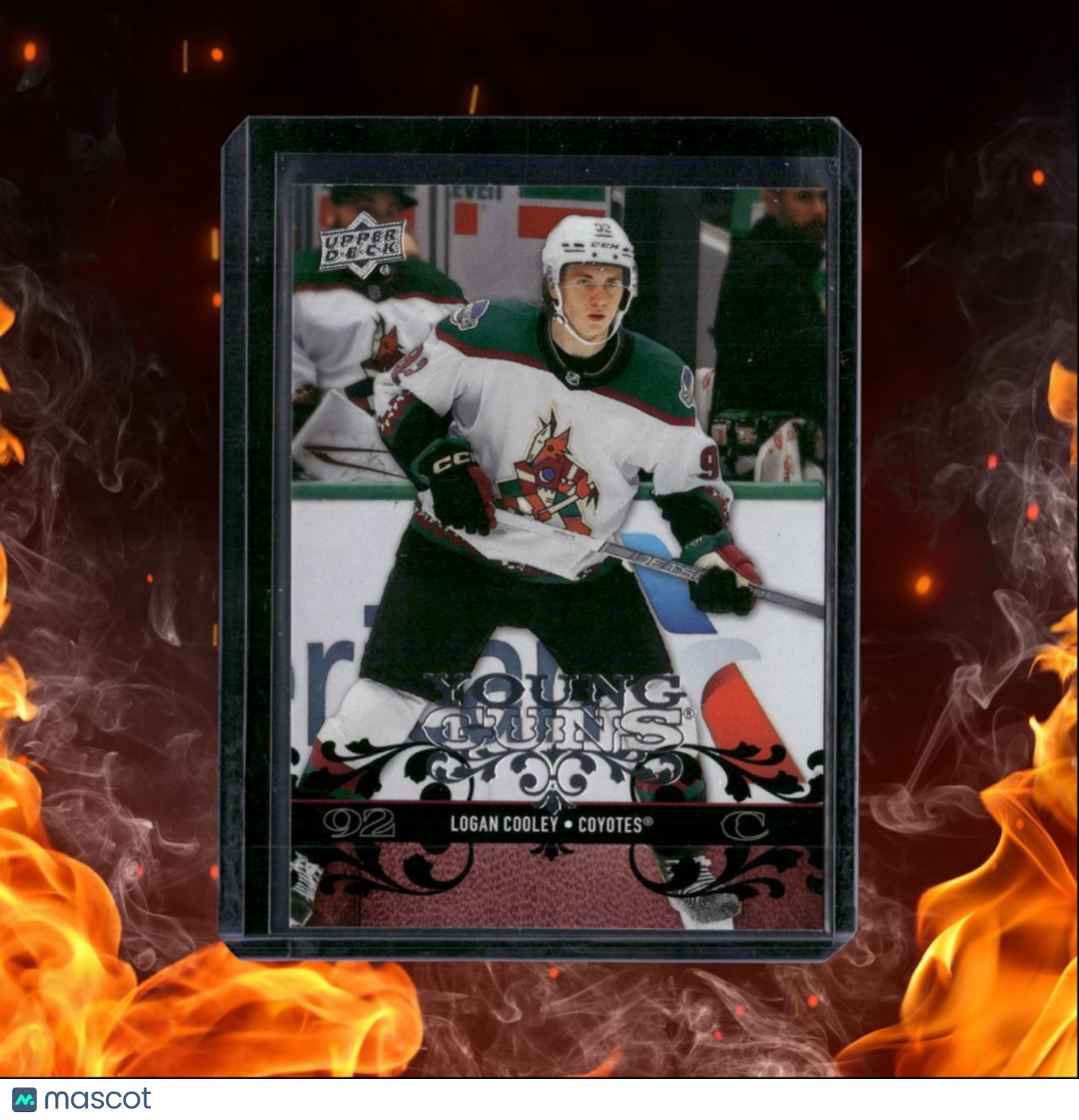 2023-24 Upper Deck Logan Cooley 2008-09 Retro Young Guns Rookie #T-35