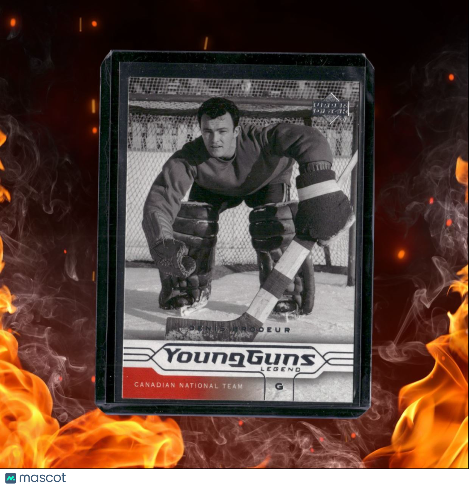 2004-05 Upper Deck Denis Brodeur Denis Brodeur Young Guns Legends #196
