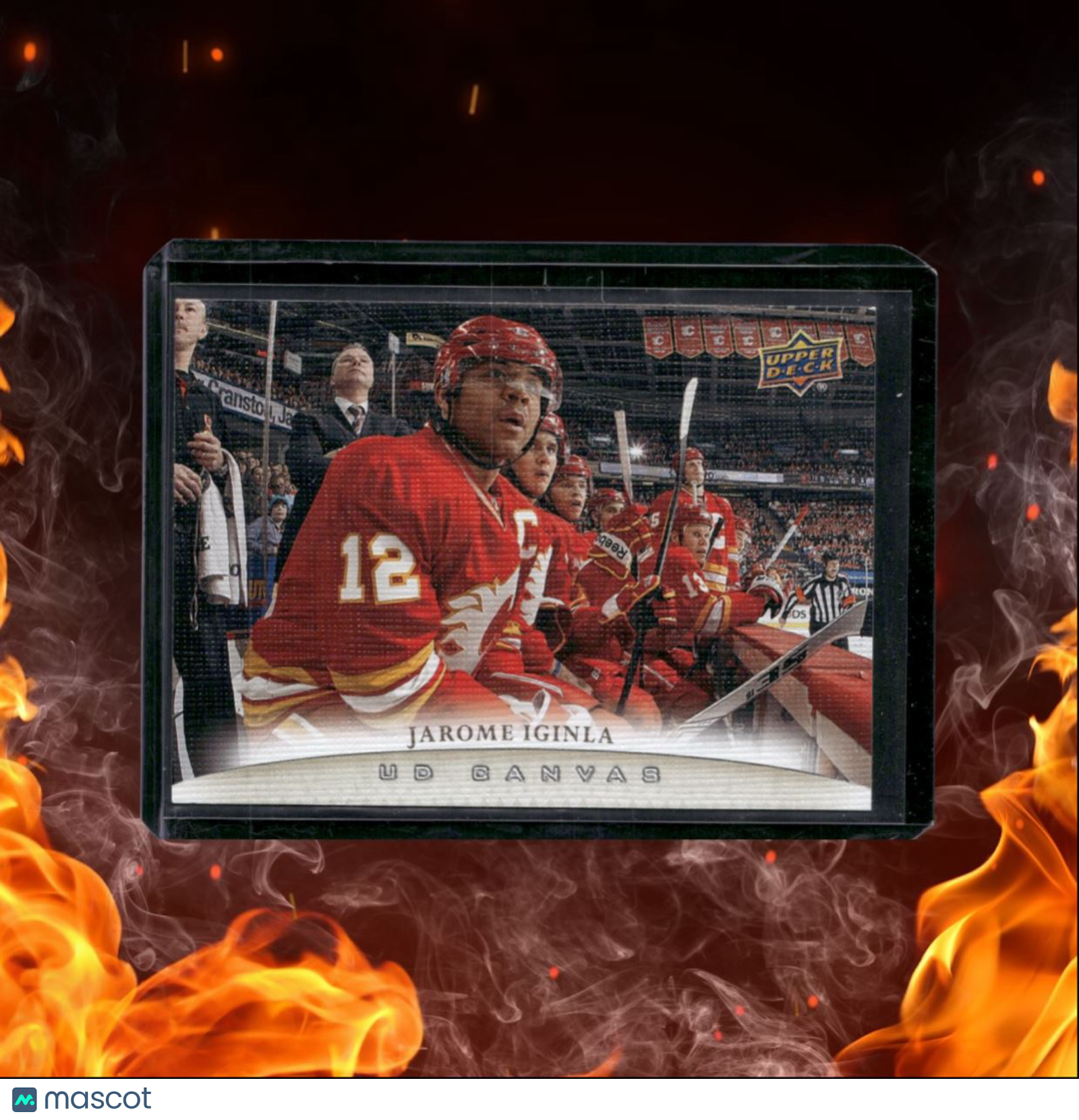 2011-12 Upper Deck Jarome Iginla UD Canvas #C16