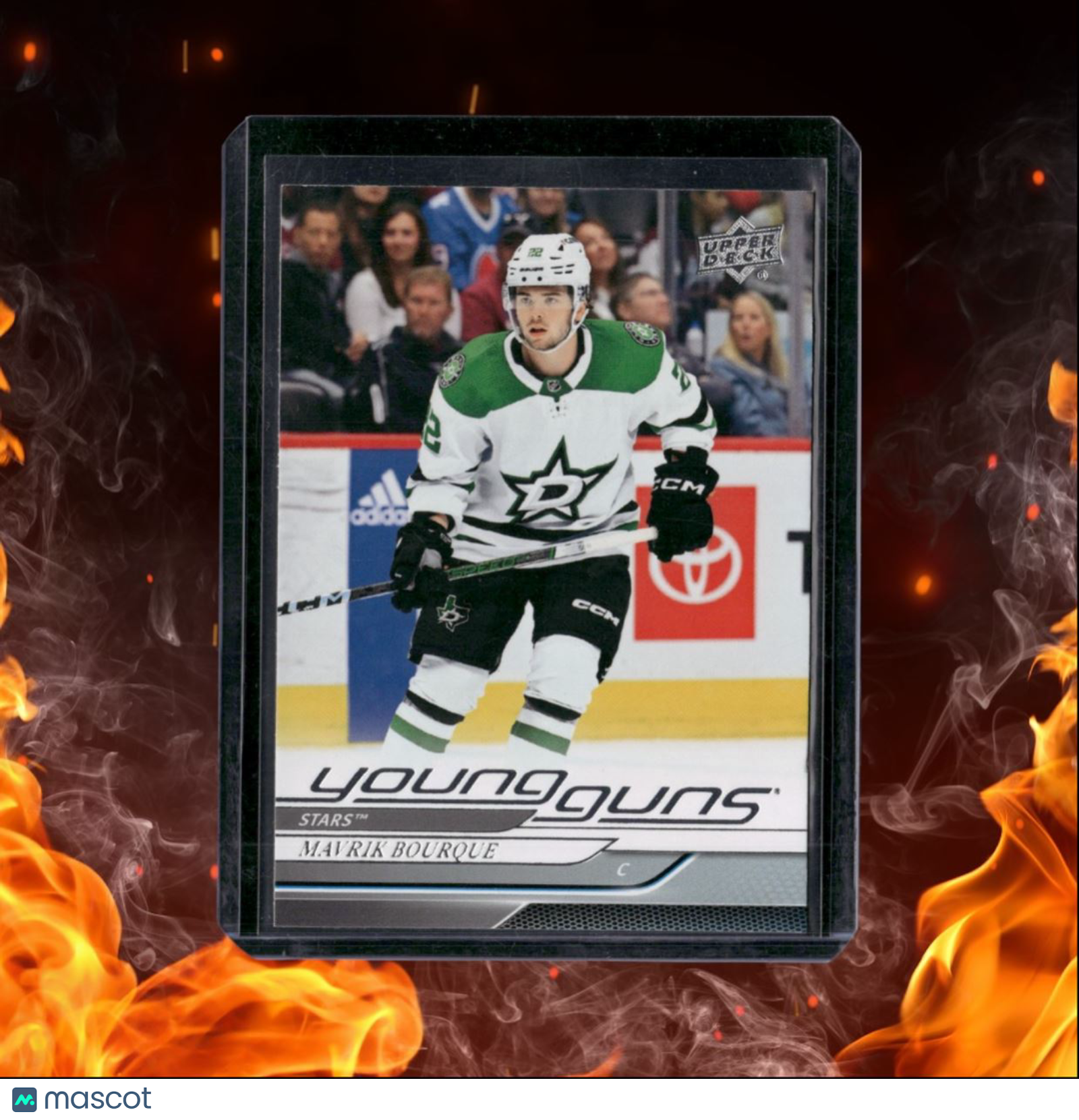 2024-25 Upper Deck Mavrik Bourque Young Guns Rookie #215