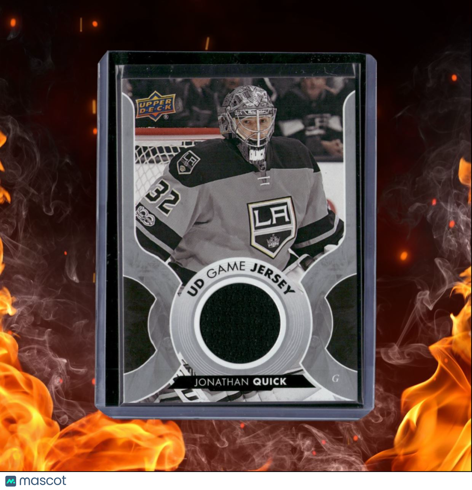 2017-18 Upper Deck Jonathan Quick UD Game Jerseys #GJ-JQ