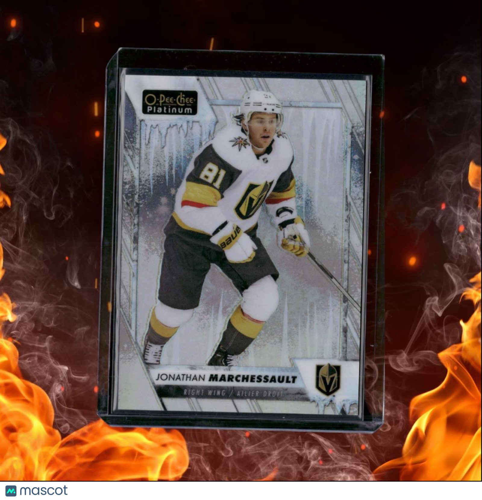 2023-24 O-Pee-Chee Platinum Jonathan Marchessault Arctic Freeze 10/99 #114