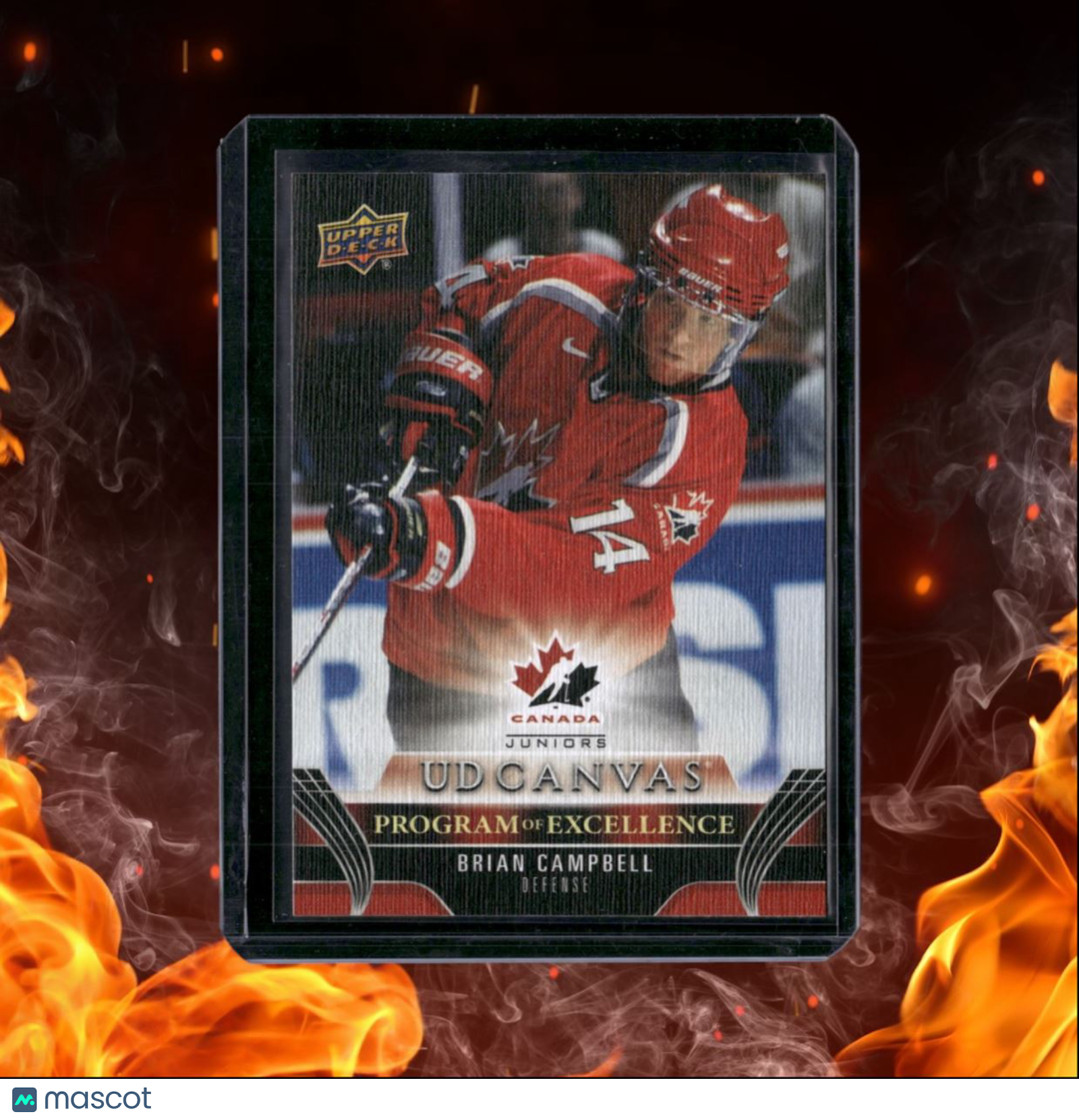 2023-24 Upper Deck Brian Campbell UD Canvas Program of Excellence #C266