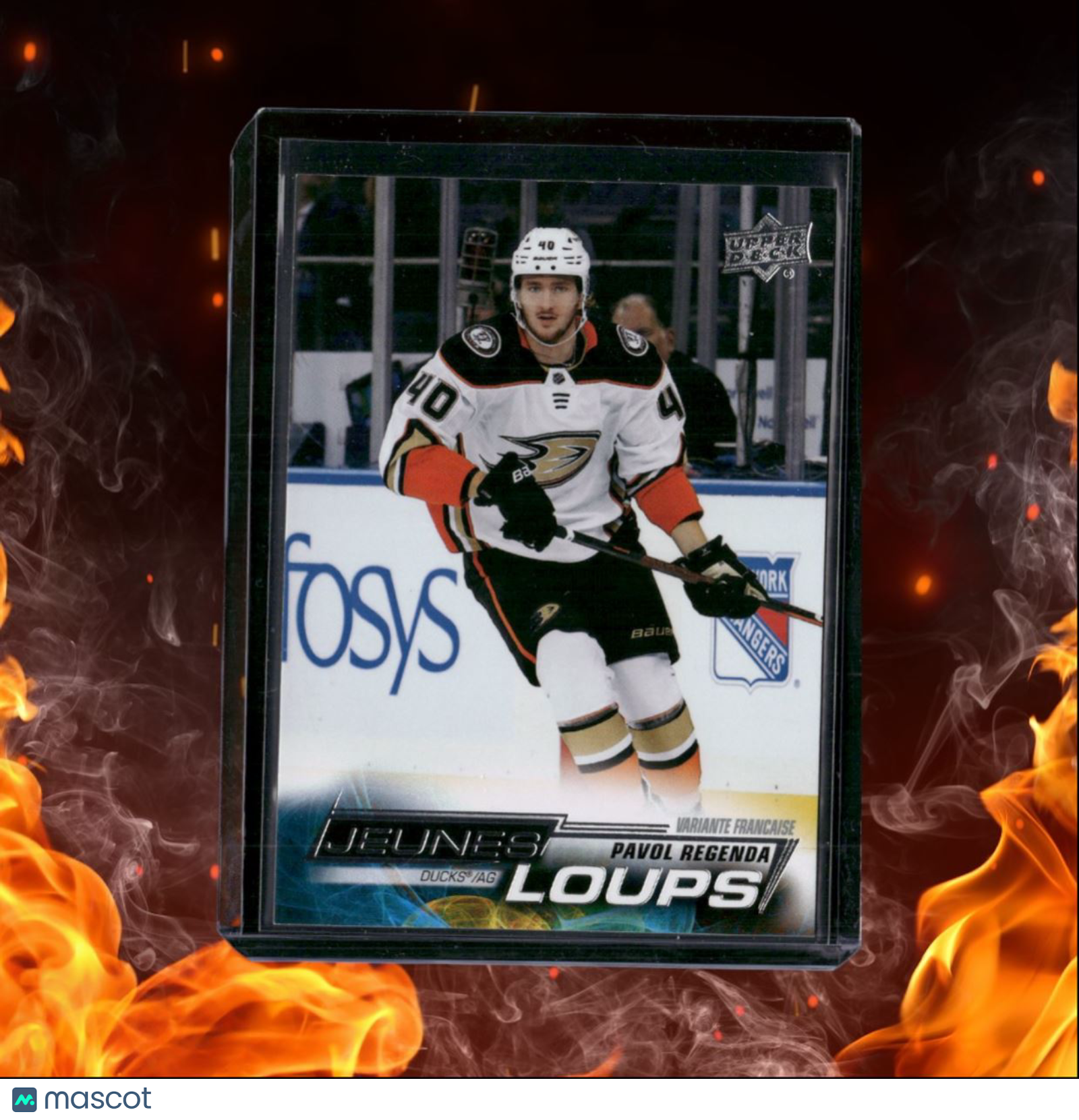 2022-23 Upper Deck Pavol Regenda French Young Guns Rookie #452