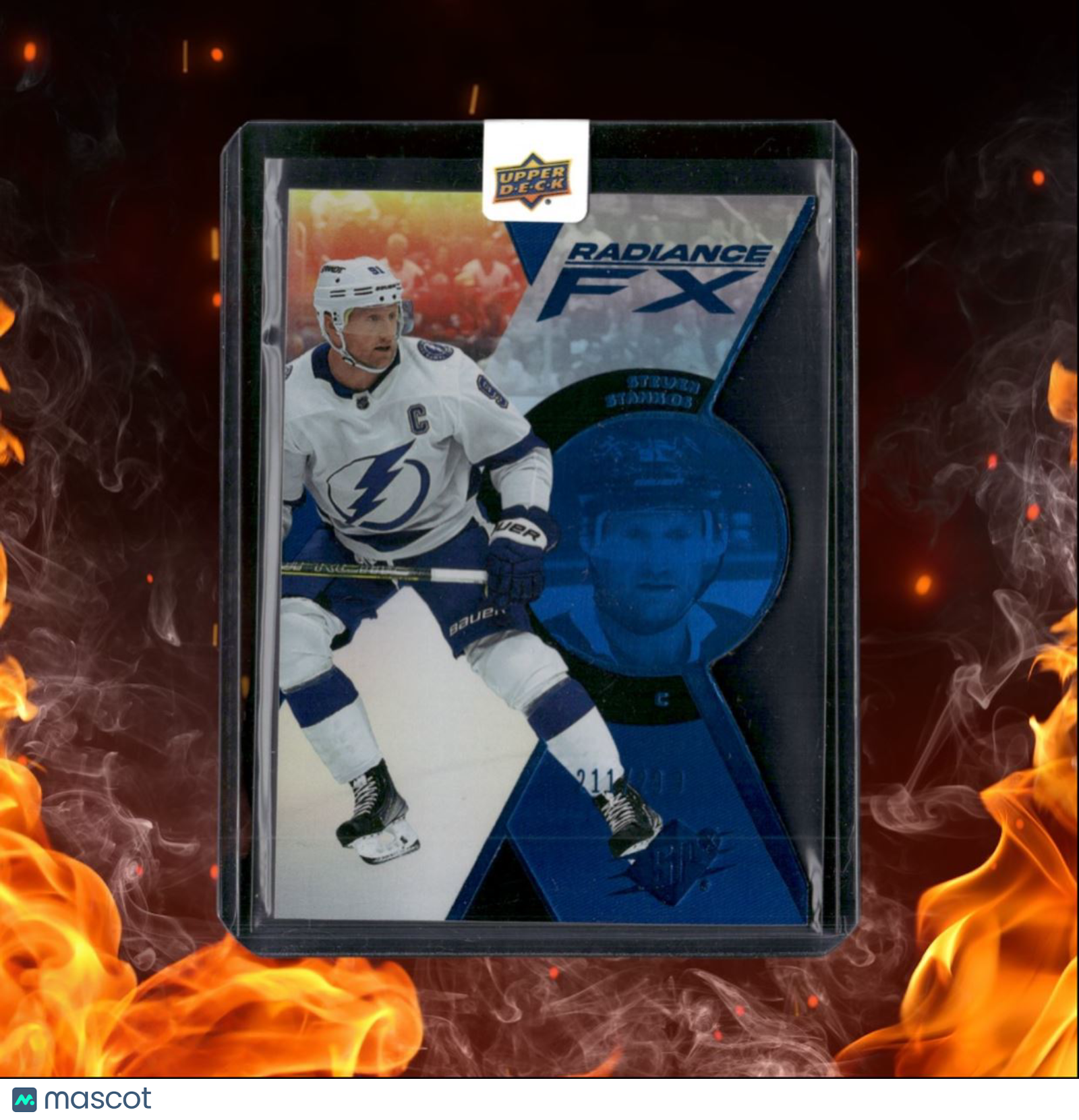 2023-24 Upper Deck SPx Steven Stamkos Radiance FX Blue 211/299 #RFX-60