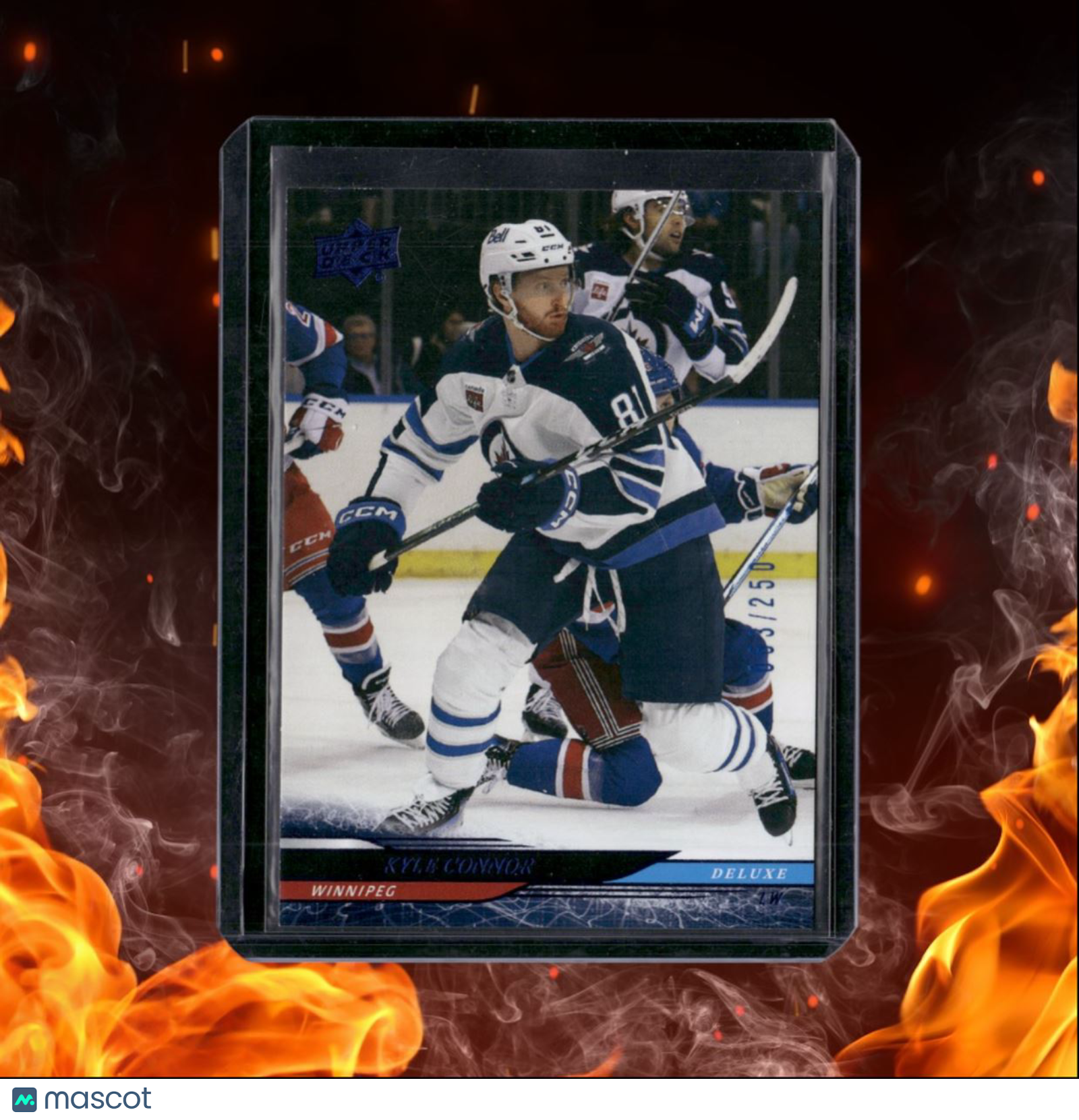 2024-25 Upper Deck Kyle Connor Deluxe 063/250 #193
