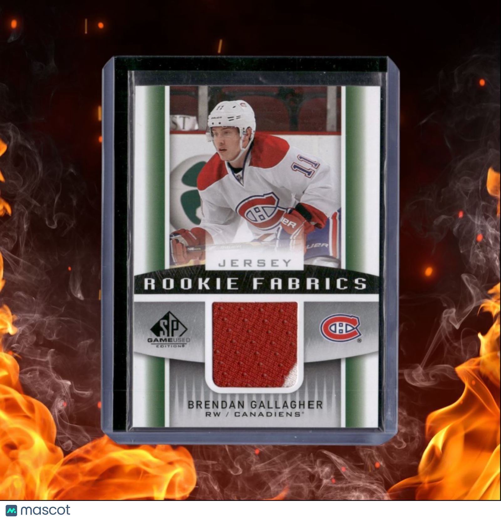 2013-14 SP Game Used Brendan Gallagher Fabrics Rookie #RF-BG