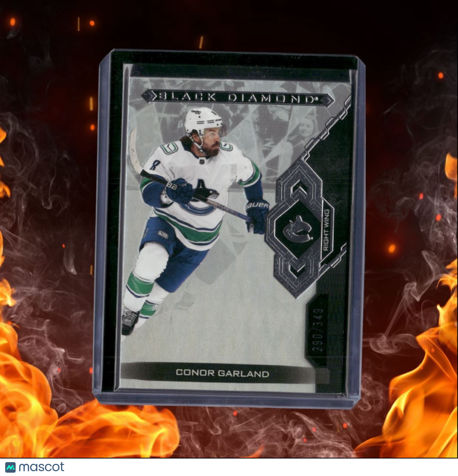 2022-23 Upper Deck Black Diamond Conor Garland 290/349 #BDB-CG