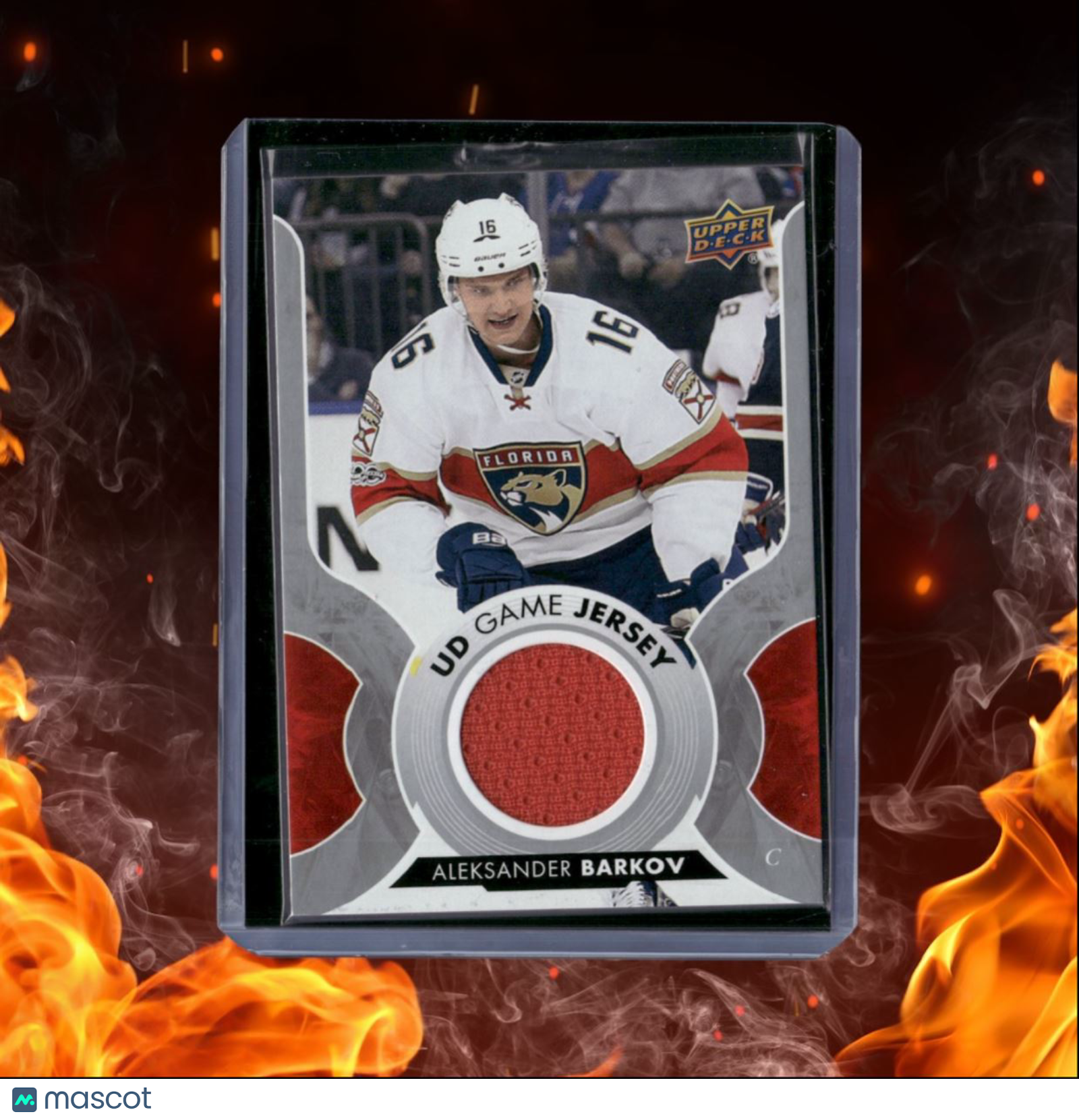 2017-18 Upper Deck Aleksander Barkov UD Game Jersey #GJ-AB