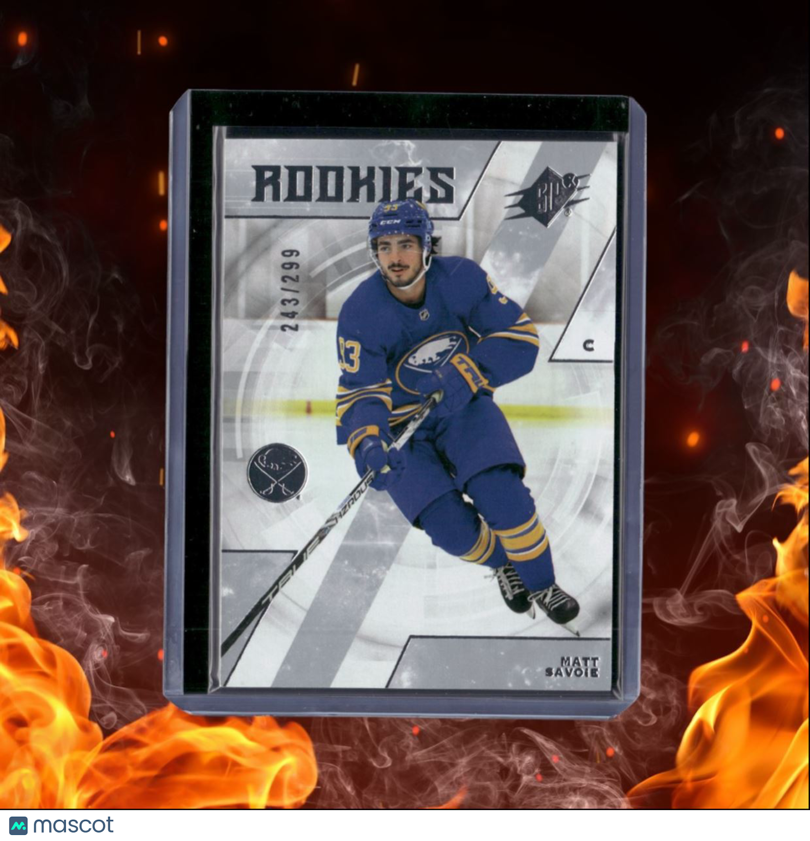 2023-24 Upper Deck SPx Matt Savoie Rookie 243/299 #121