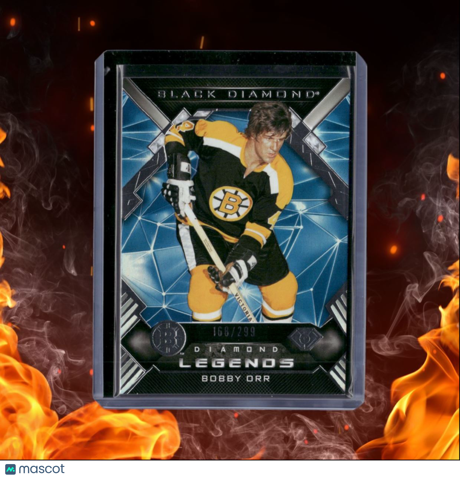 2022-23 Upper Deck Black Diamond Bobby Orr Diamond Legends 168/299 #BDL-BO