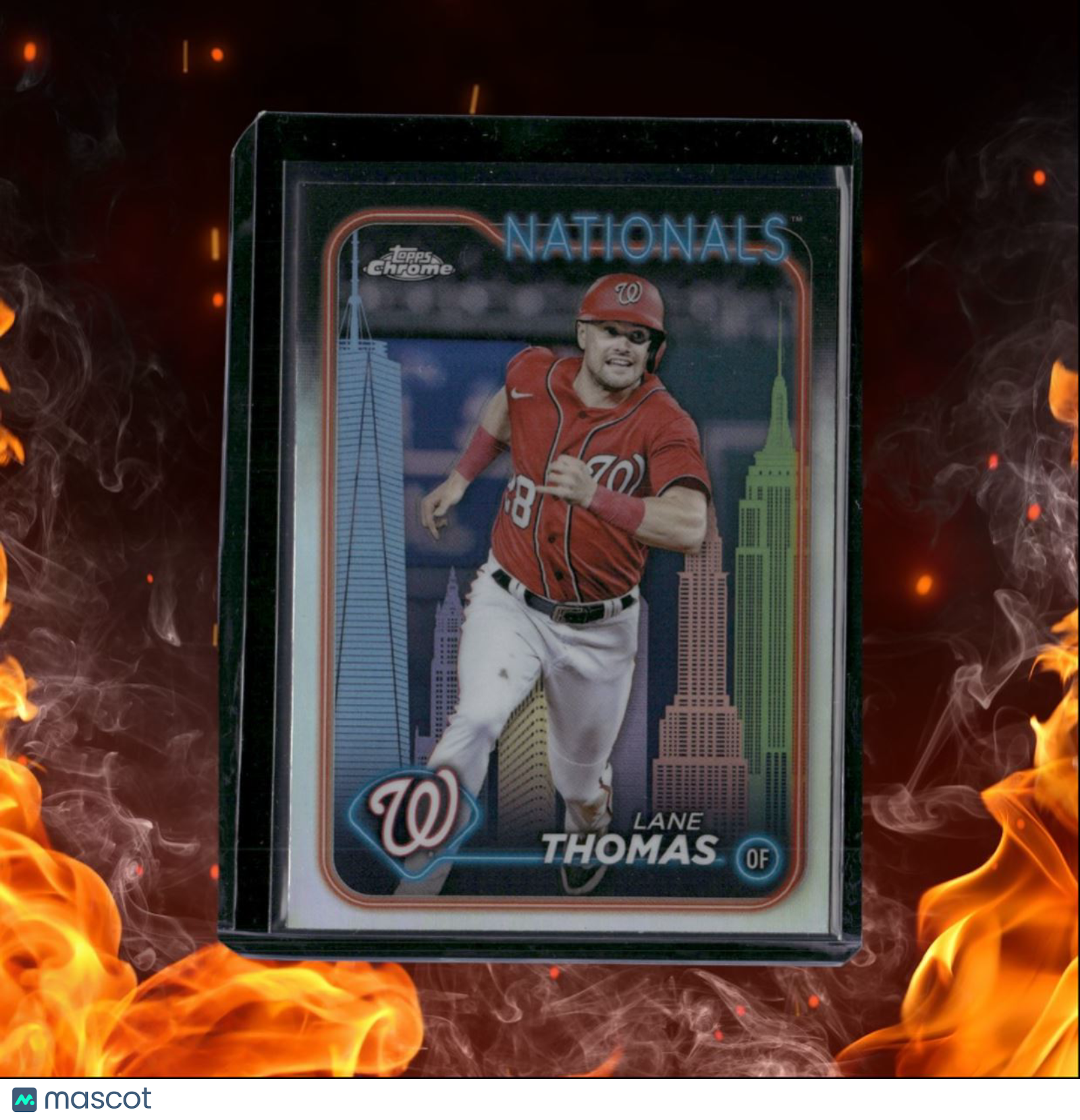 2024 Topps Chrome Fanatics Lane Thomas Big Apple Refractor #66