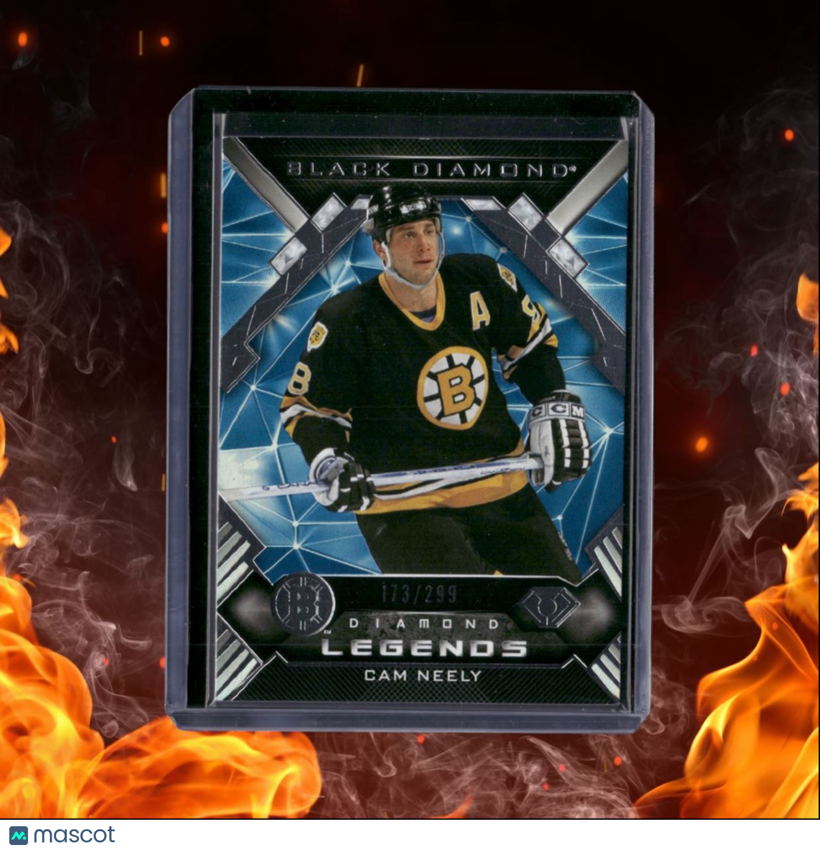 2022-23 Upper Deck Black Diamond Cam Neely Diamond Legends 173/299 #BDL-CN