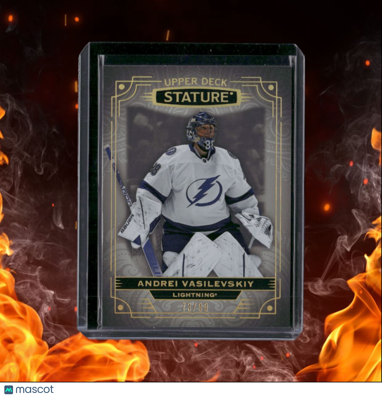 2022-23 Upper Deck Stature Andrei Vasilevskiy Variation 73/99 #79