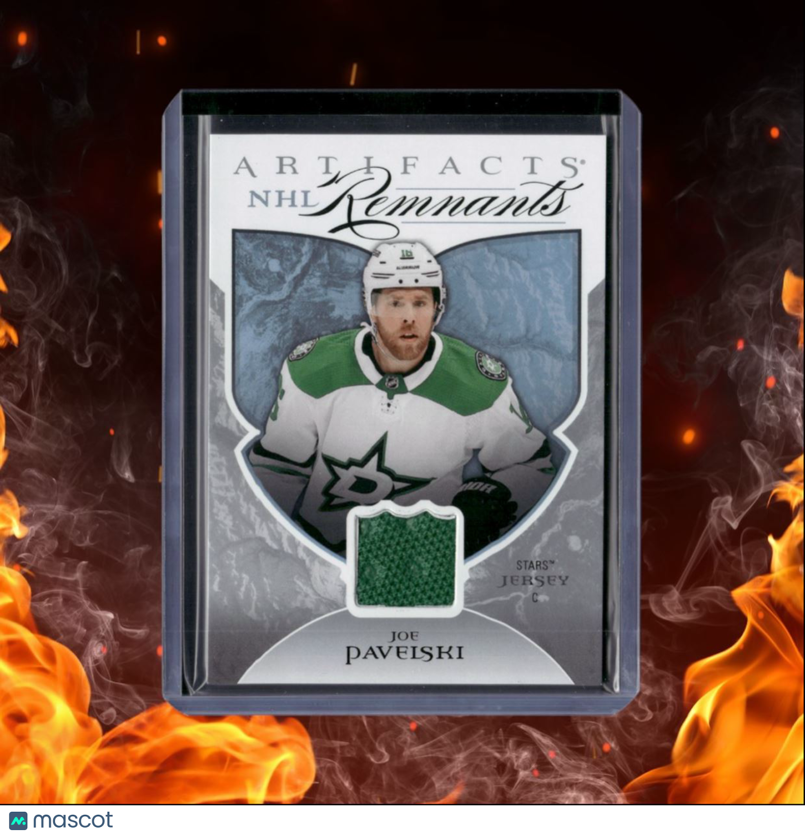 2022-23 Upper Deck Artifacts Joe Pavelski NHL Remnants Jersey #NR-JP