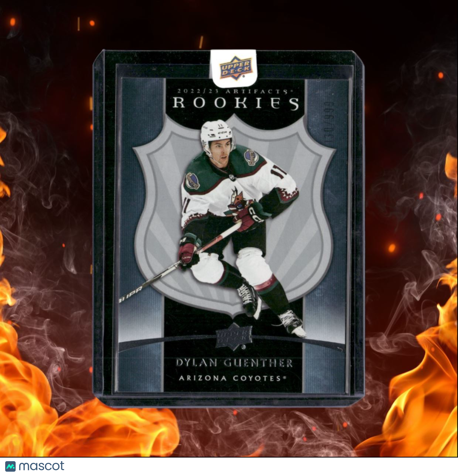 2022-23 Upper Deck Artifacts Dylan Guenther Retro Rookie 130/999 #10