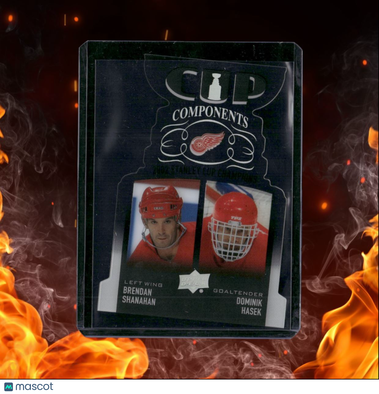 2019-20 Upper Deck Brendan Shanahan / Dominik Hasek Cup Components #CCP-SH