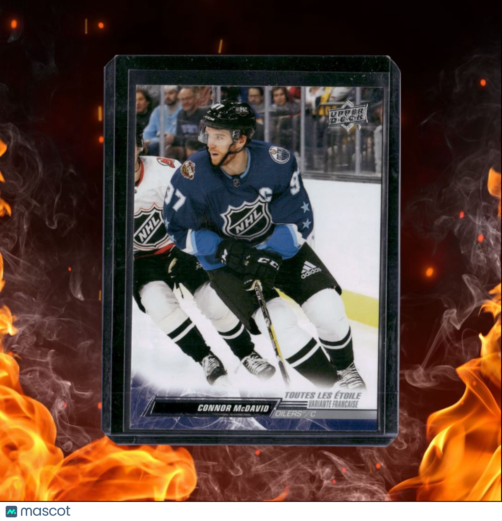 2022-23 Upper Deck Connor McDavid French All-Star #689