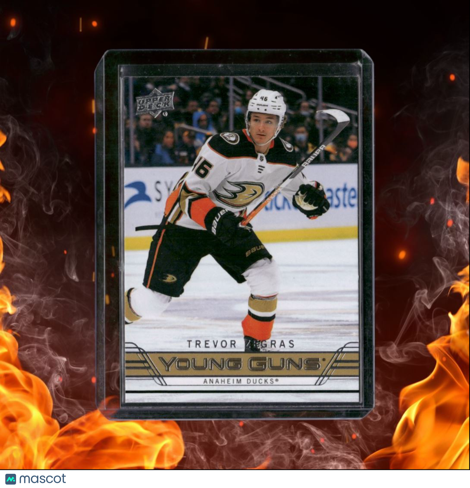 2021-22 Upper Deck Trevor Zegras Retro Young Guns Rookie #T-76