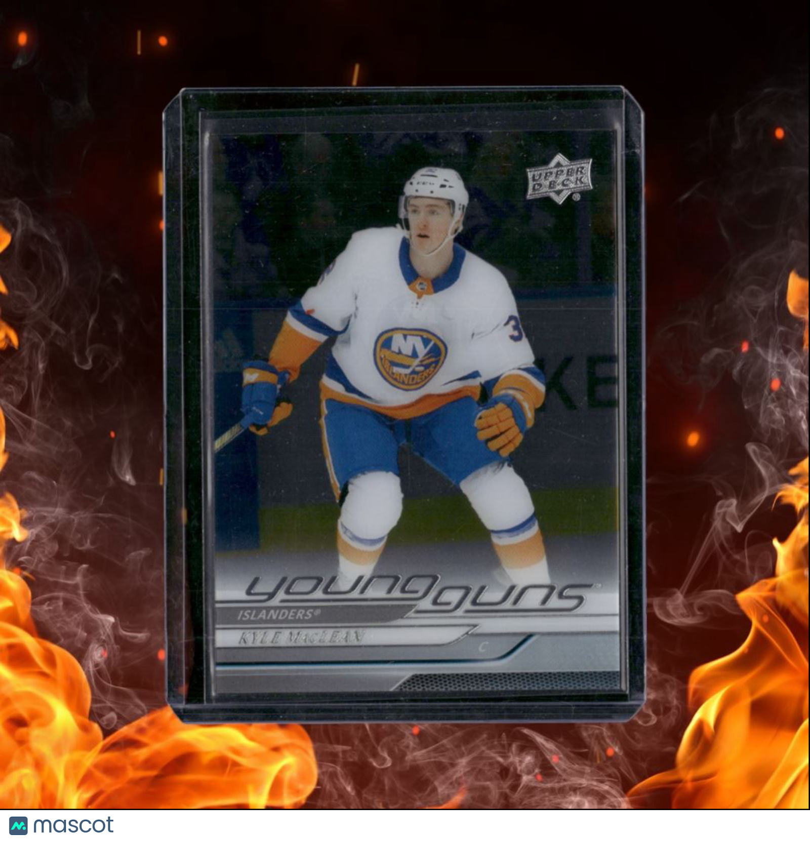 2024-25 Upper Deck Kyle MacLean Clear Cut Young Guns SSP Case Hit Rookie #204