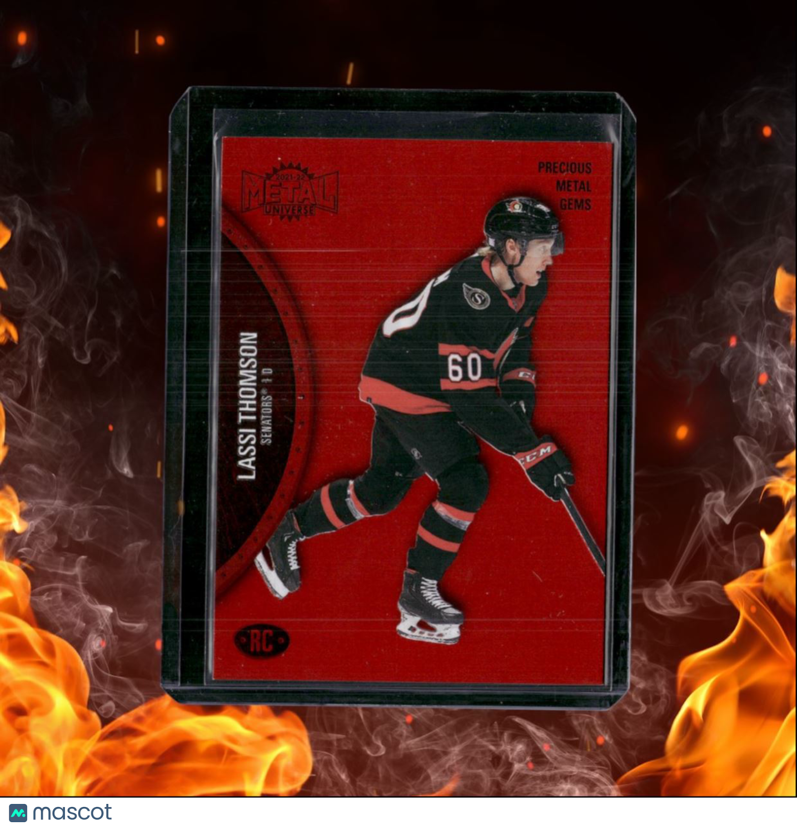 2022-23 SkyBox Metal Universe Lassi Thomson Red Precious Metal Gems 079/100 #194