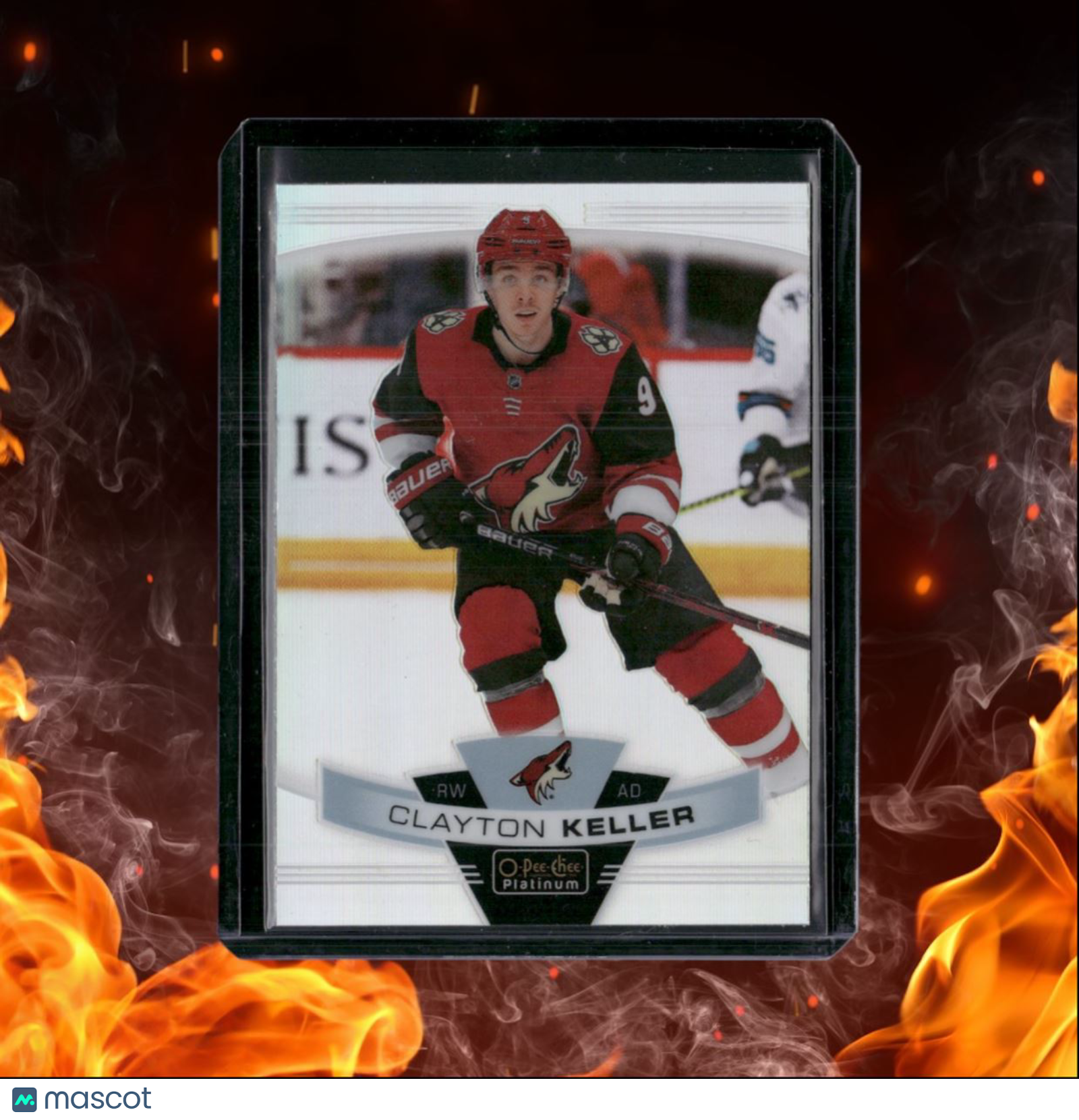 2019-20 O-Pee-Chee Platinum Clayton Keller Rainbow #127