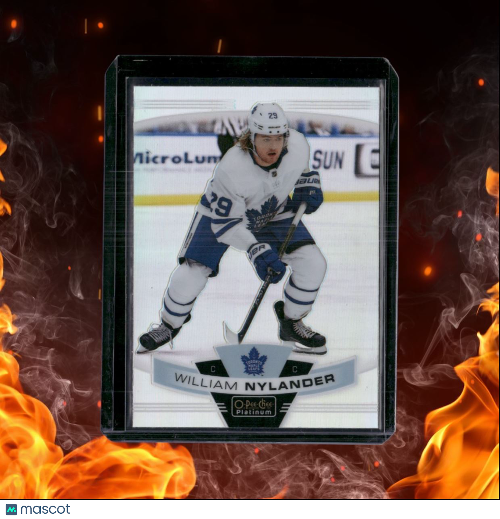 2019-20 O-Pee-Chee Platinum William Nylander Rainbow #51